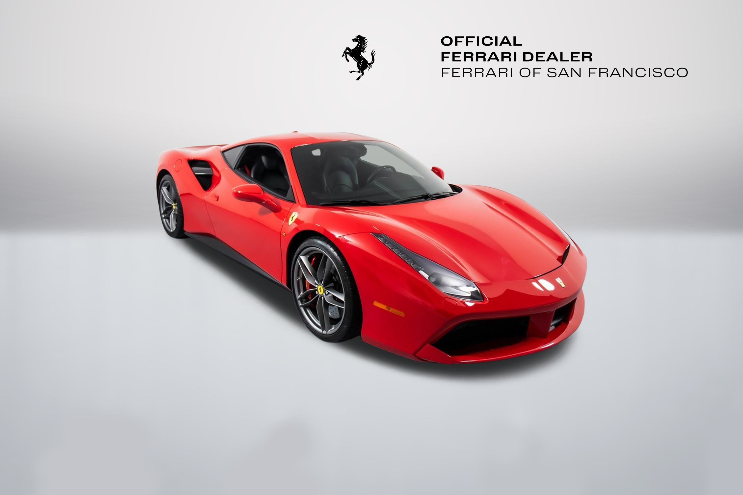 2018 Ferrari 488 GTB Base