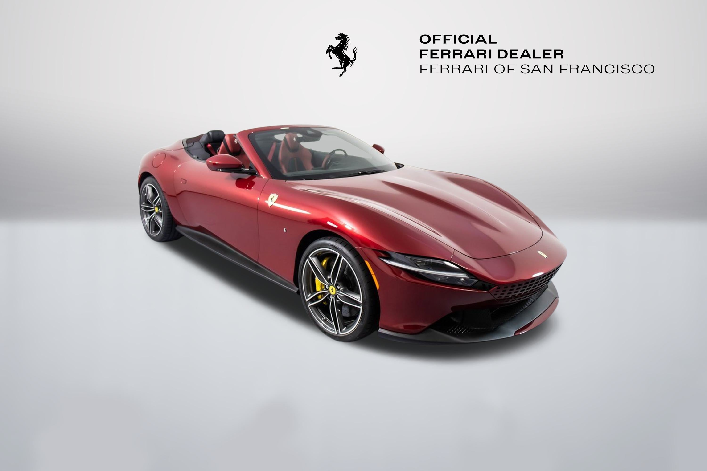 2025 Ferrari Roma Base