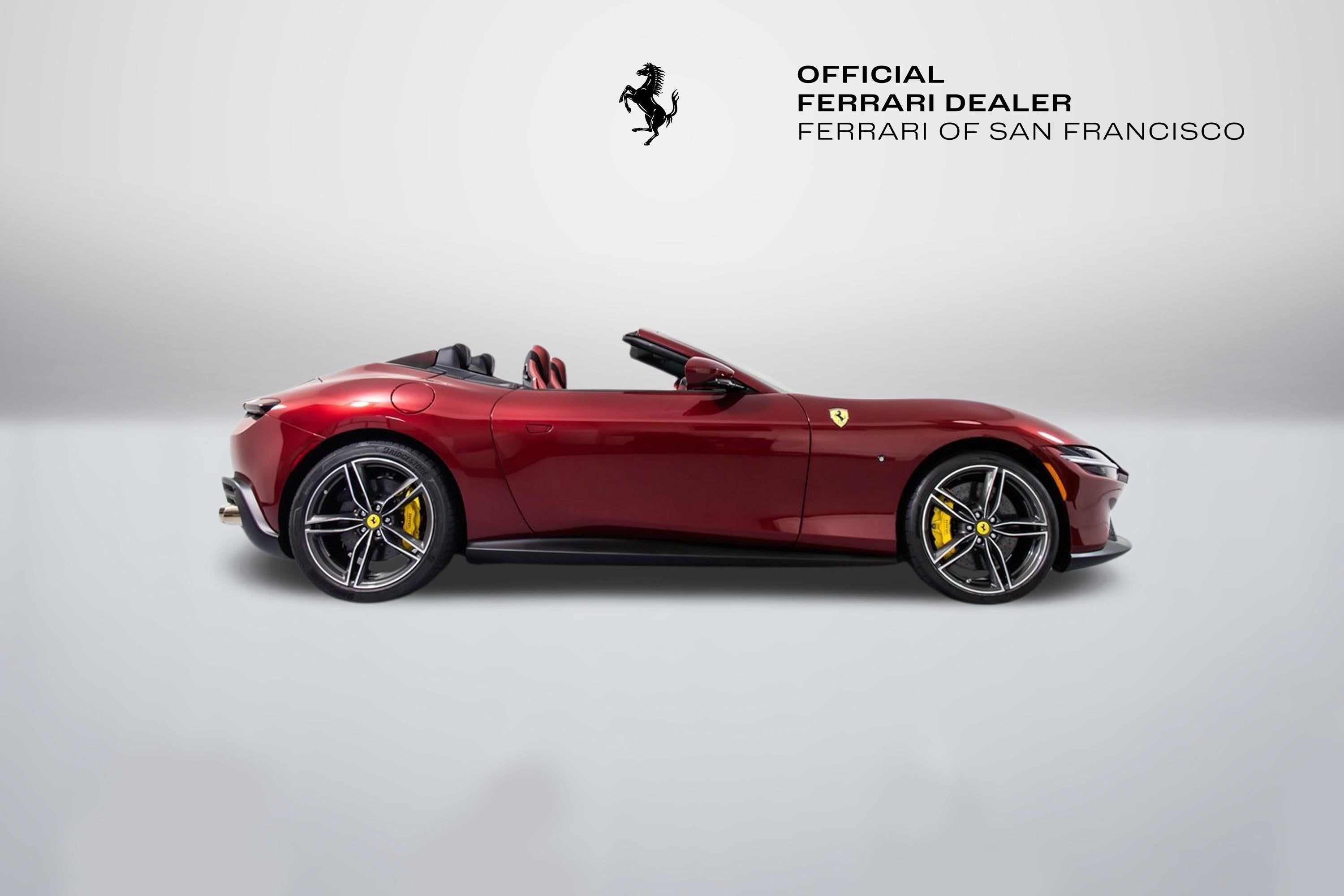 Used Ferrari Roma Spider for Sale in Mill Valley | Ferrari Approved