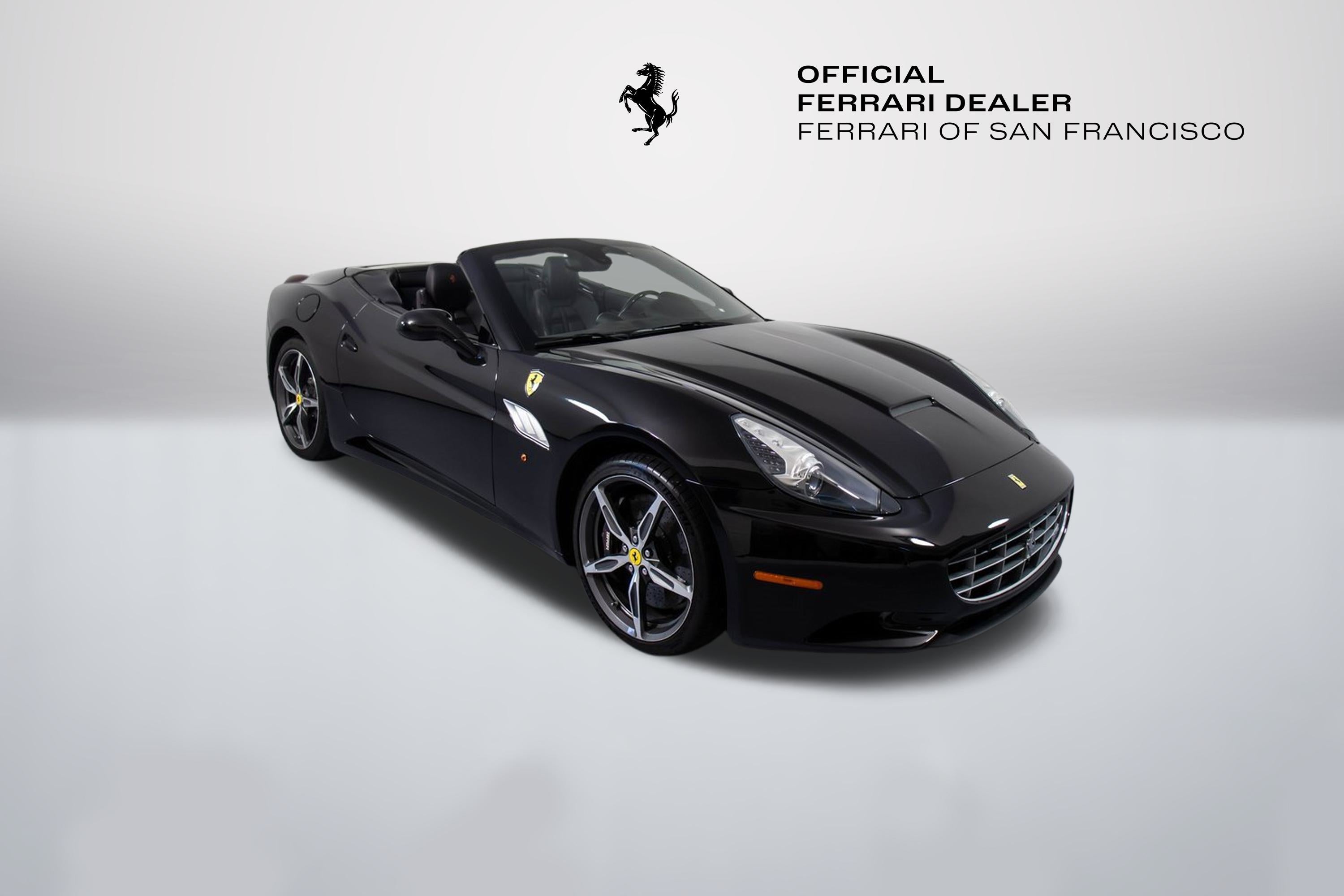 2014 Ferrari California Base