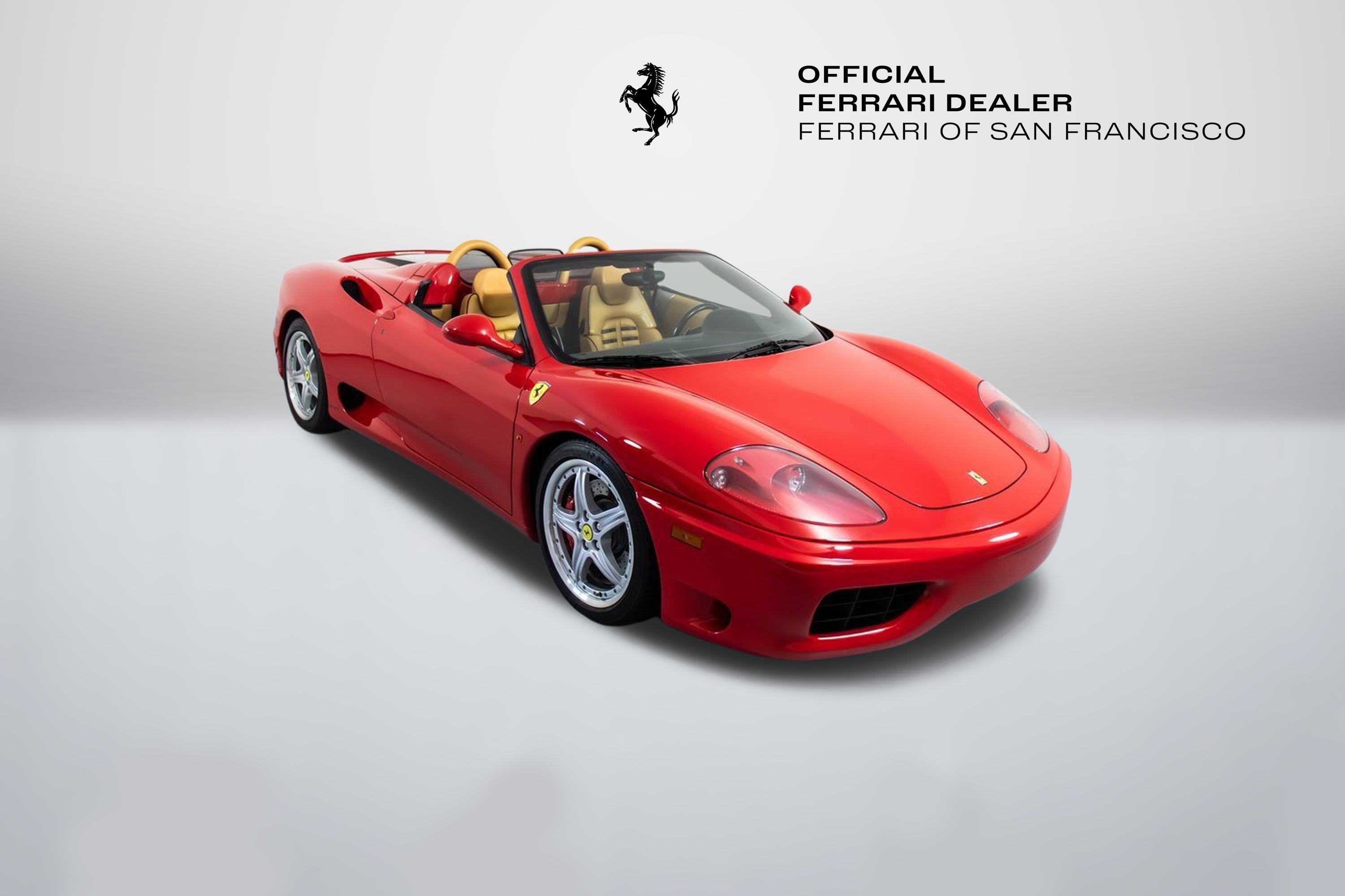 2002 Ferrari 360 Spider