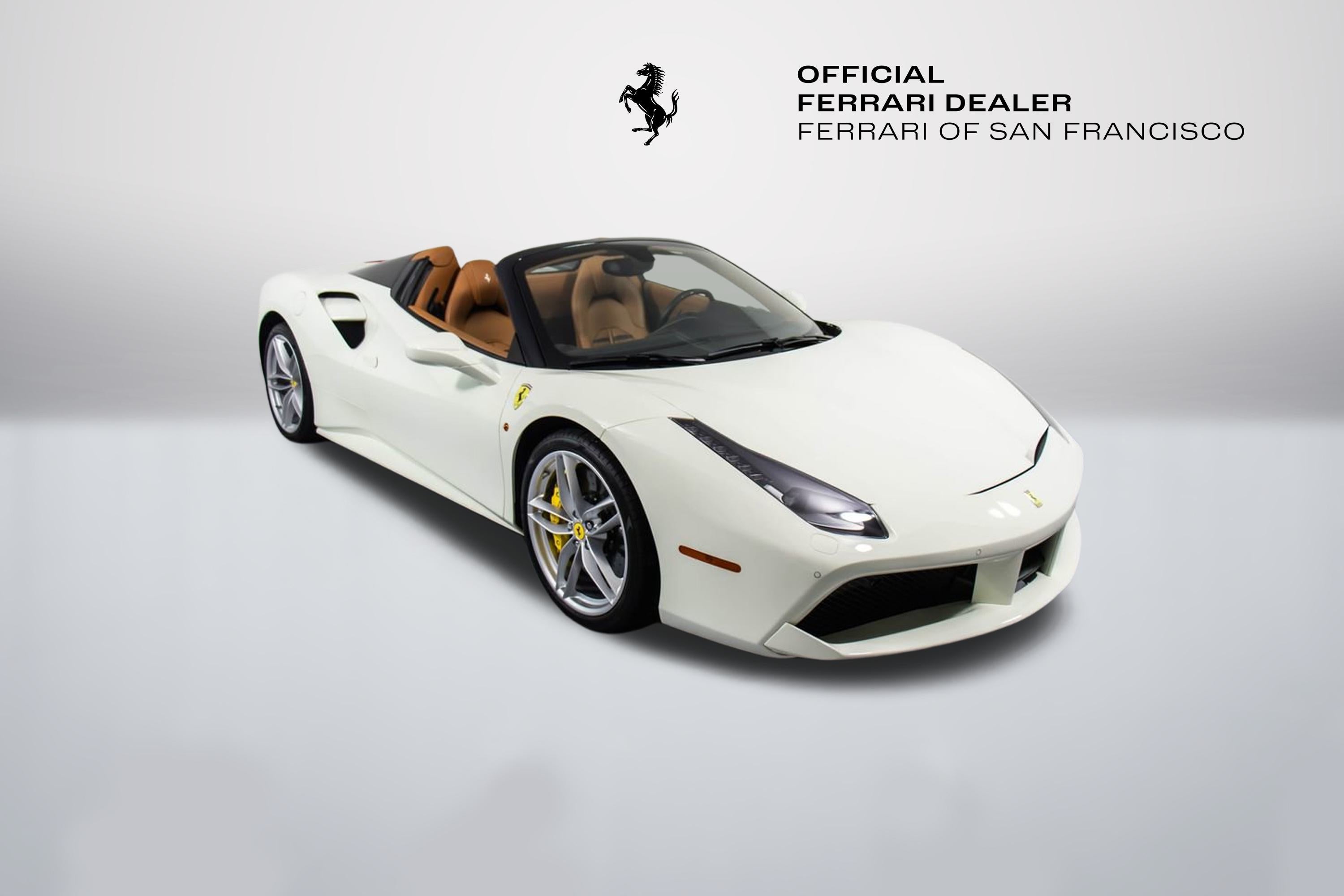2019 Ferrari 488 Spider Base