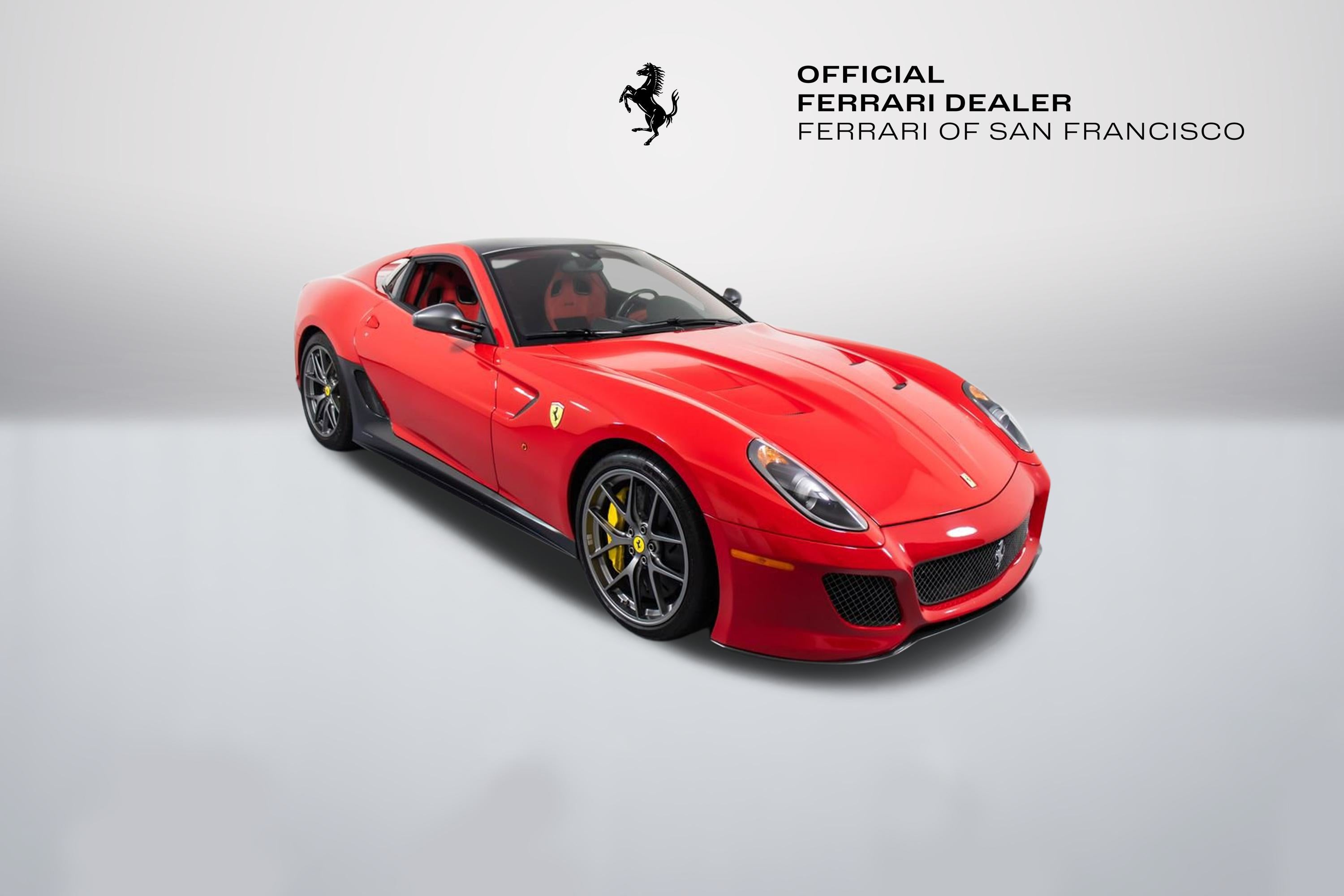 2011 Ferrari 599 GTO