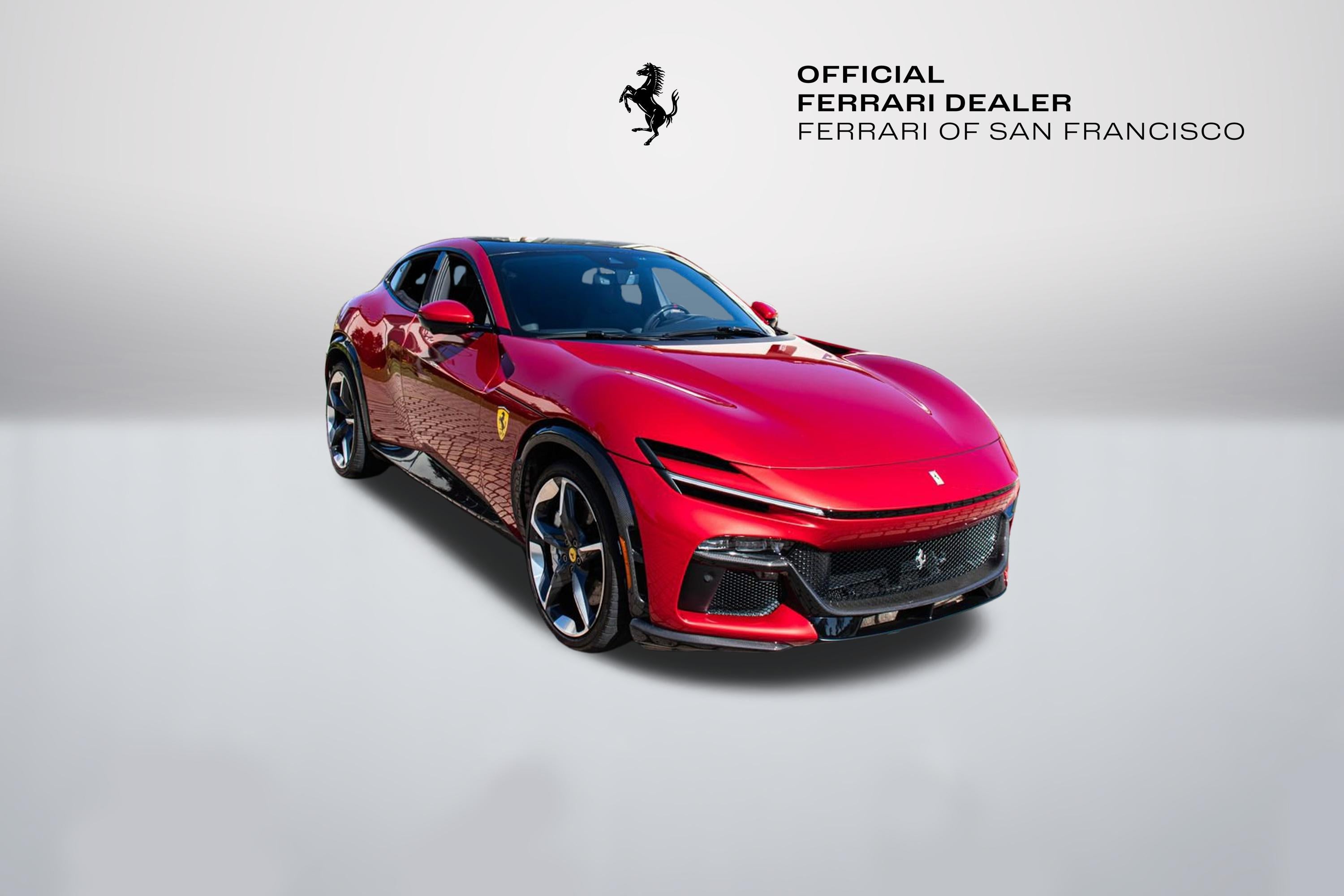2024 Ferrari Purosangue's photo
