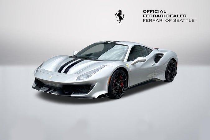 Ferrari 488 Pista