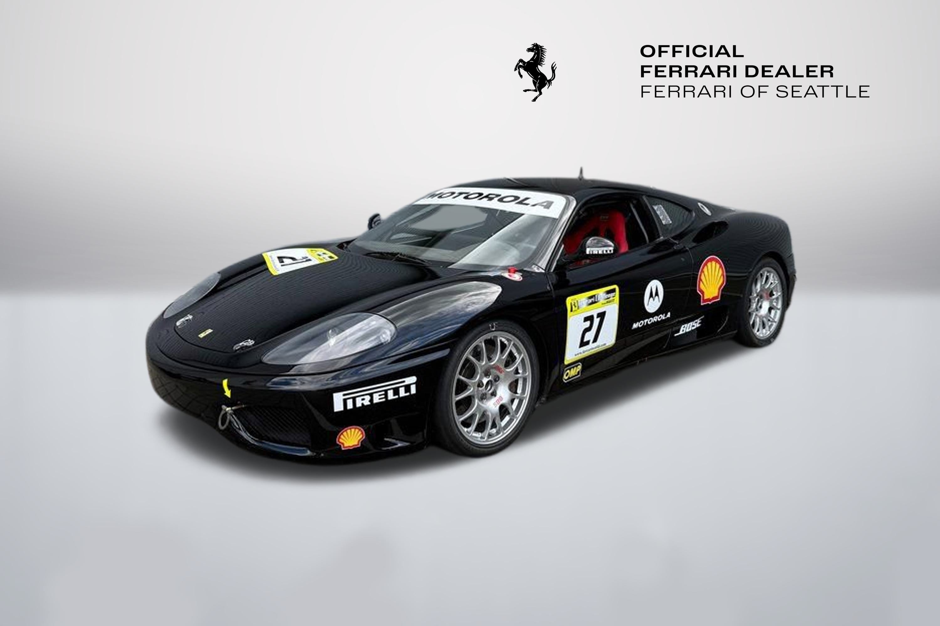 2002 Ferrari 360 Challenge