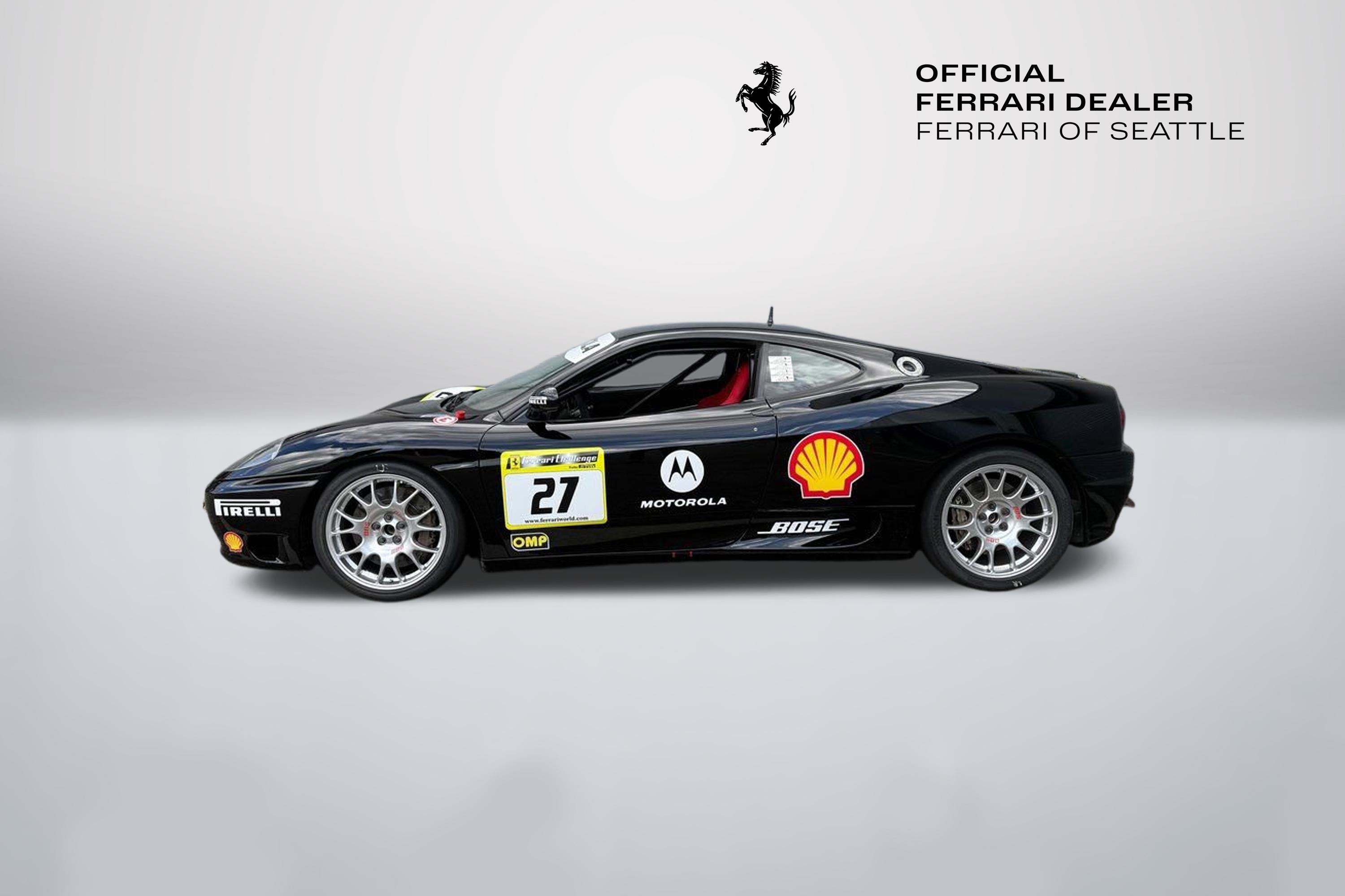 2002 Ferrari 360 Challenge