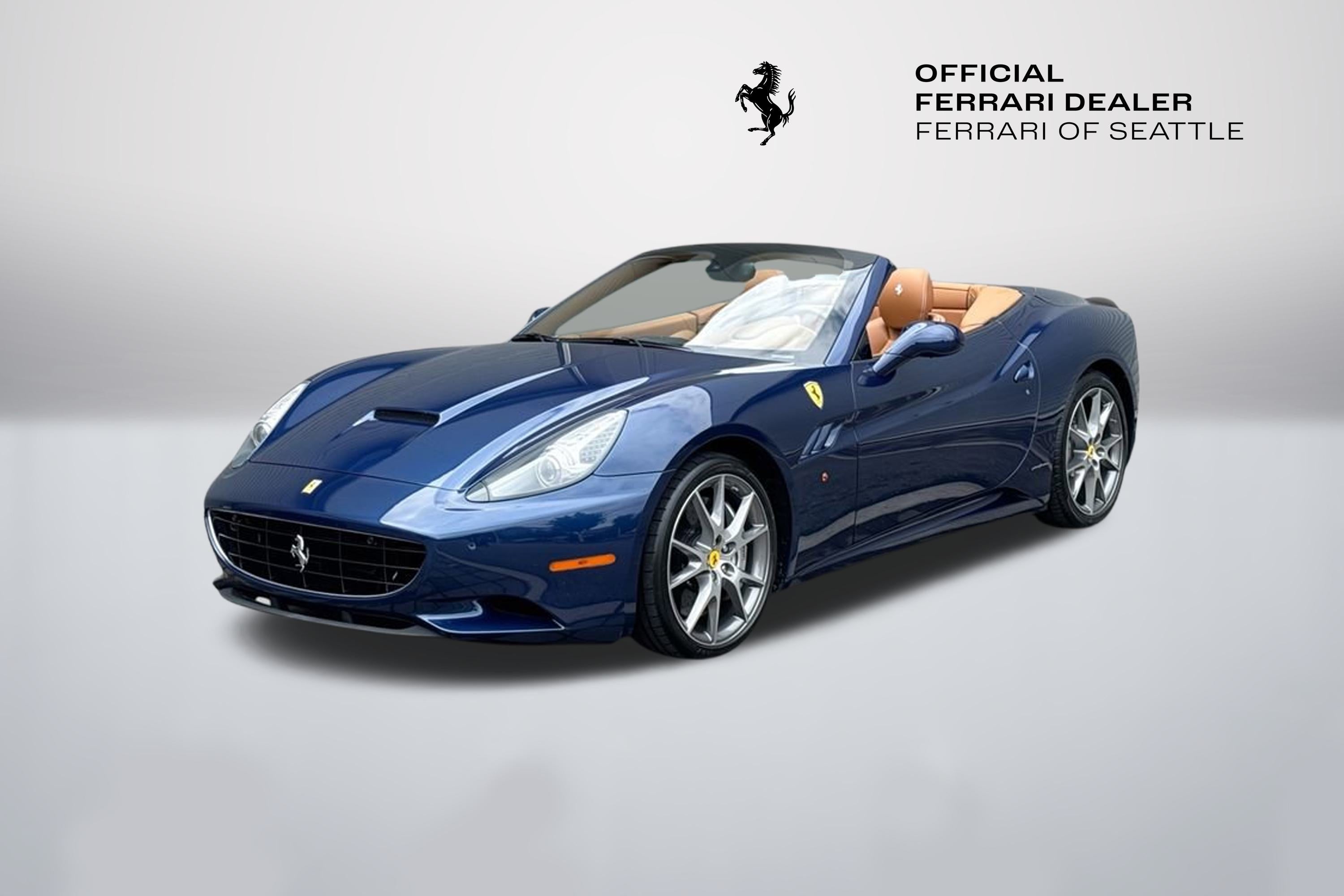 2013 Ferrari California
