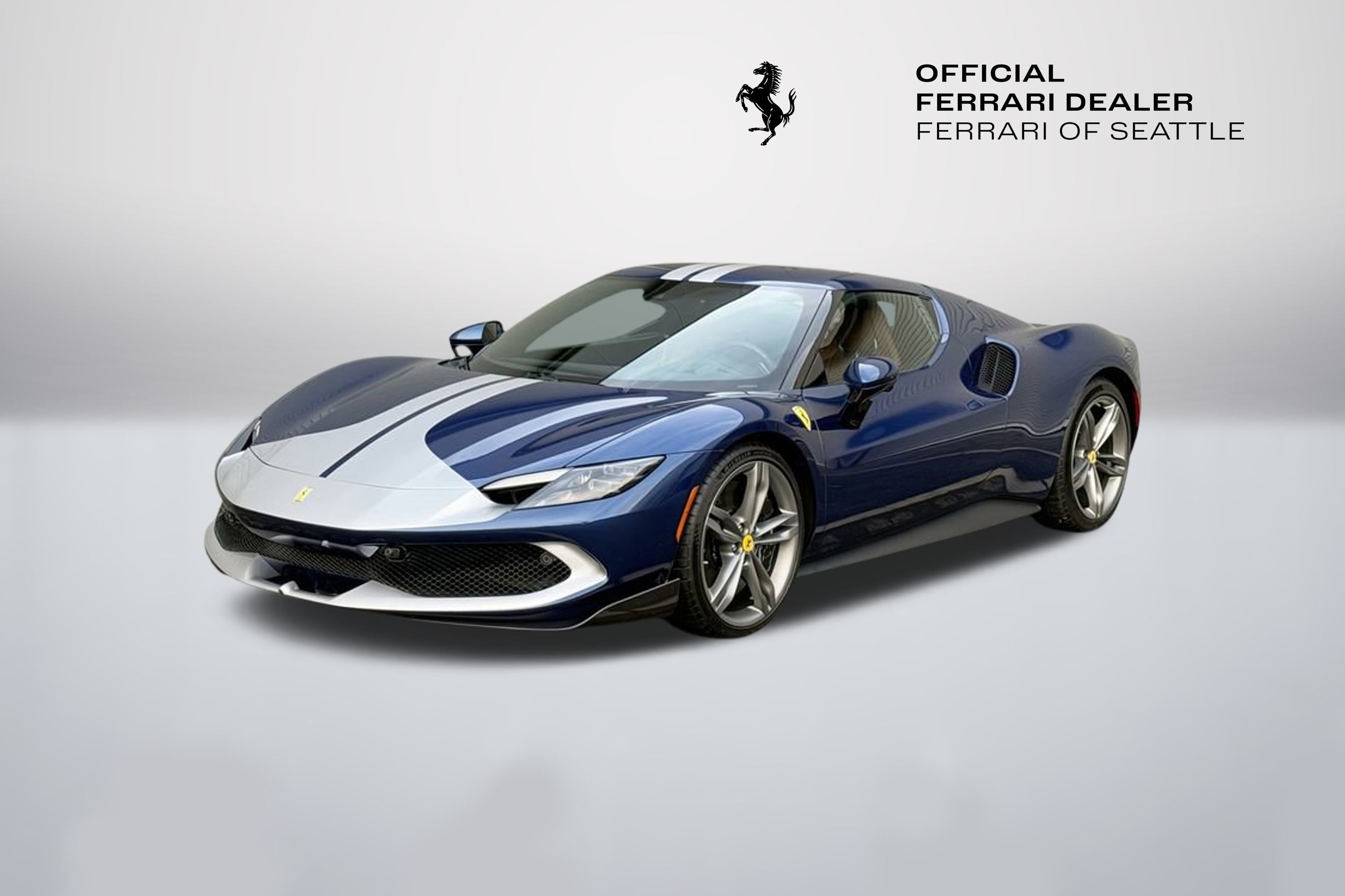 2022 Ferrari 296 GTB