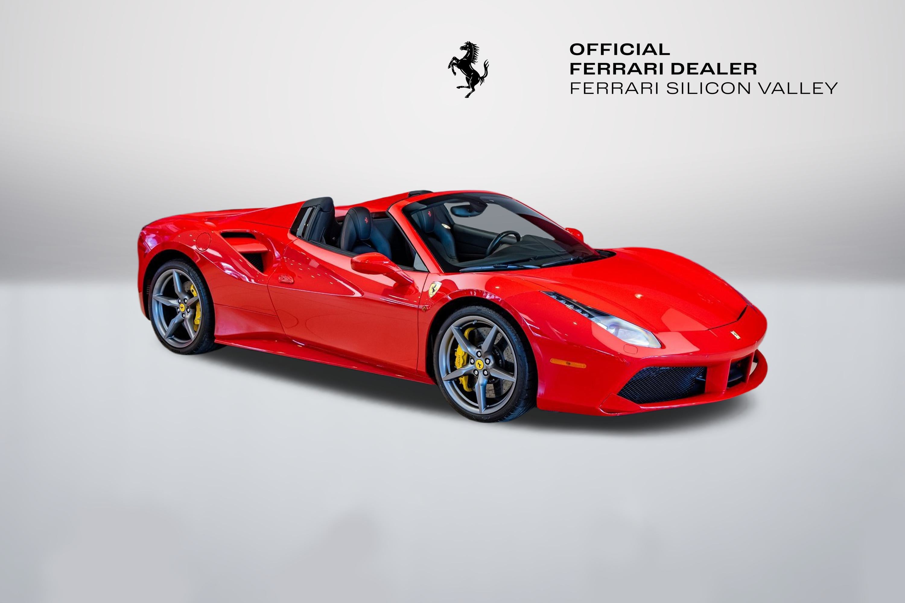 2016 Ferrari 488 Spider Base