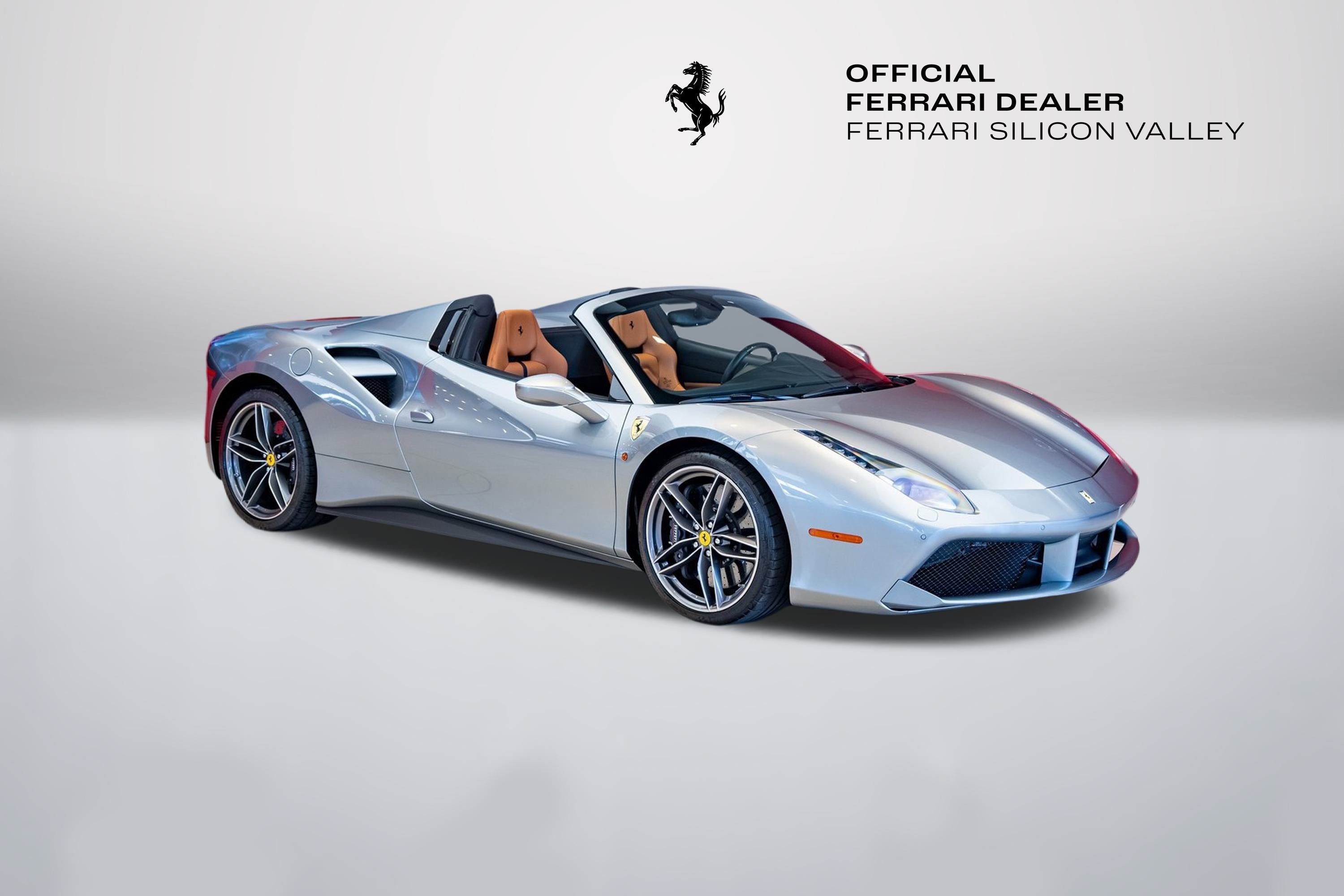 2018 Ferrari 488 GTB Base