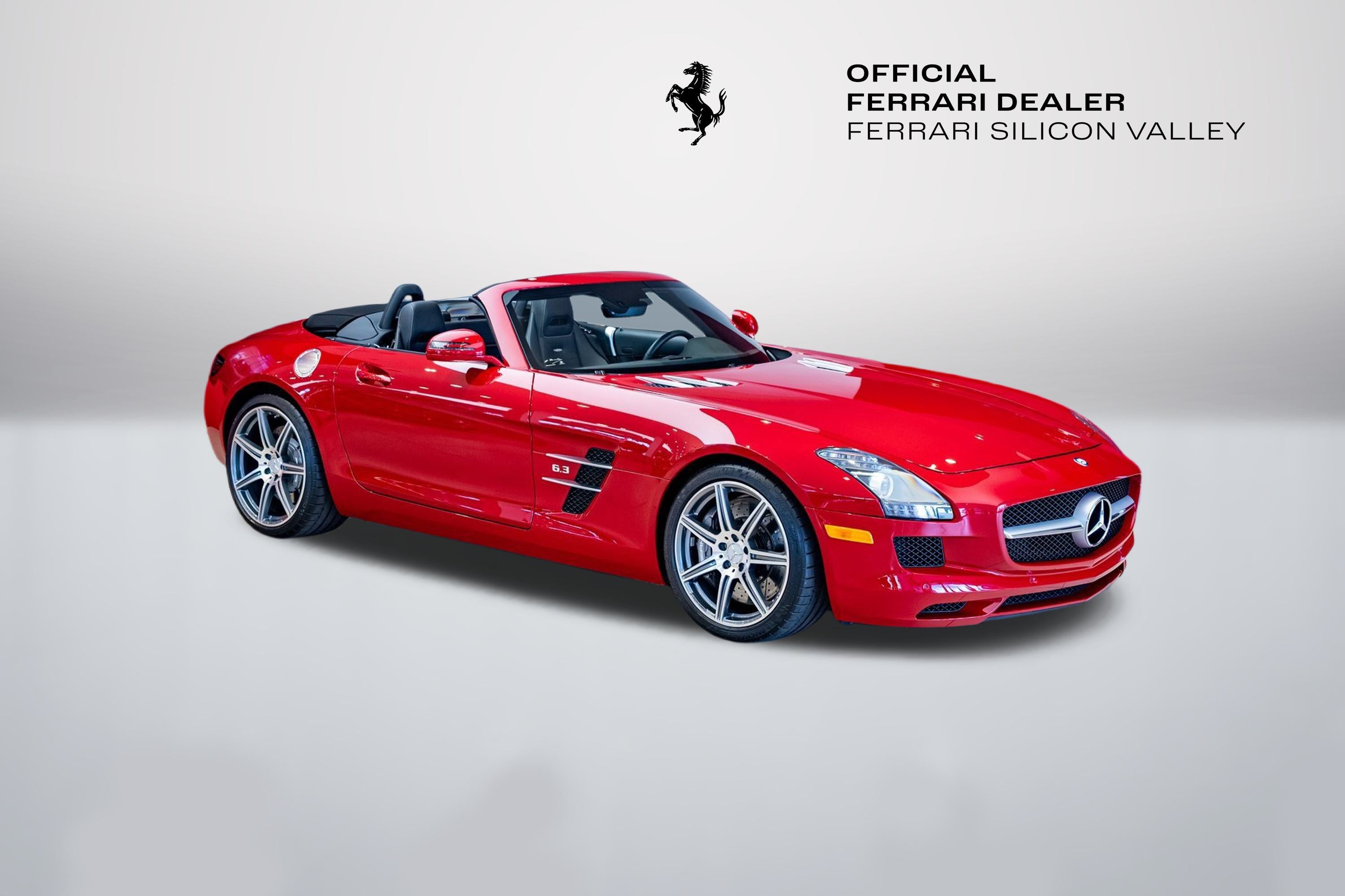 2dr Roadster SLS AMG