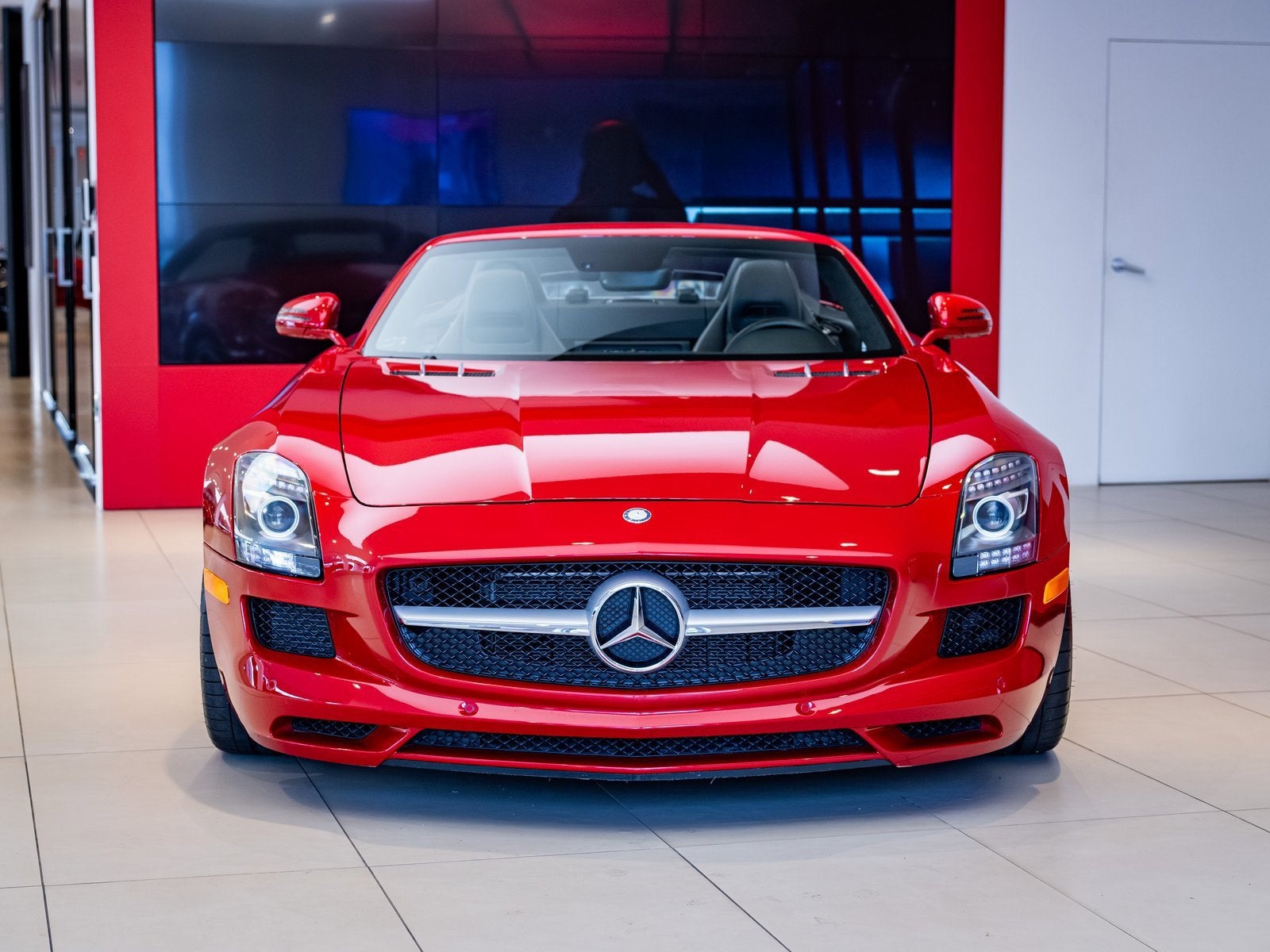 2dr Roadster SLS AMG