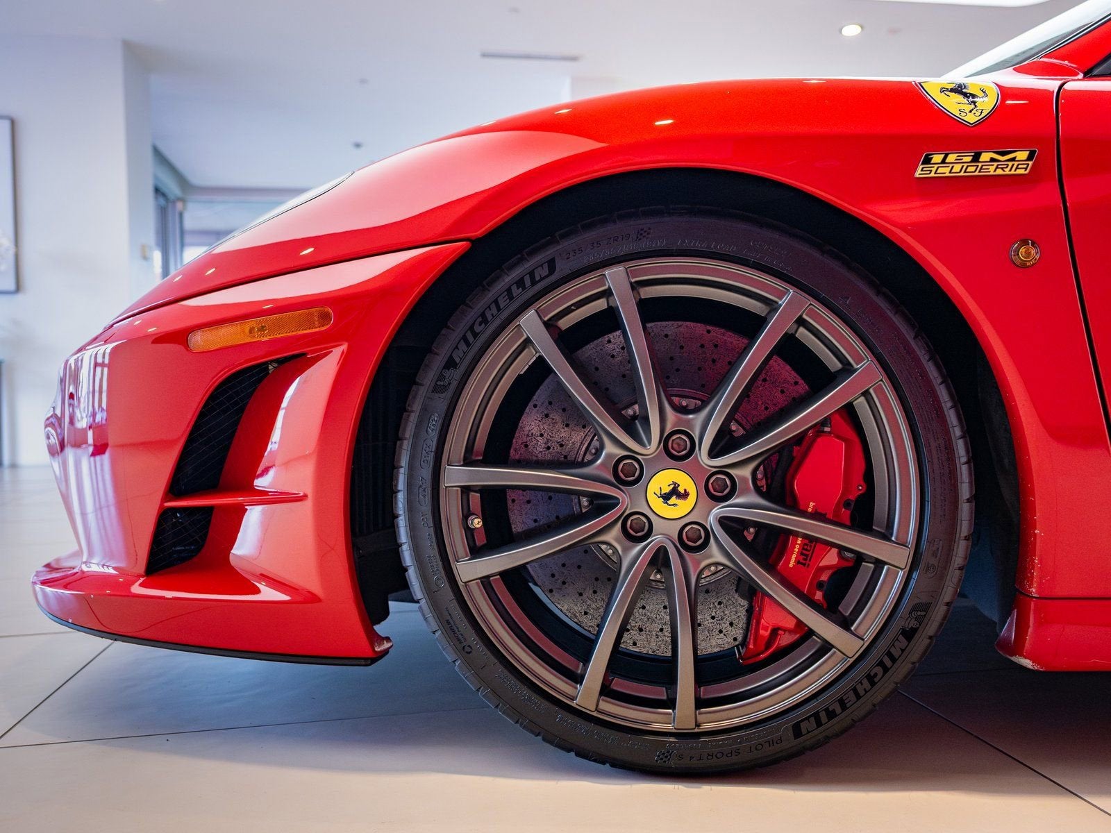 2dr Conv Scuderia Spider 16M