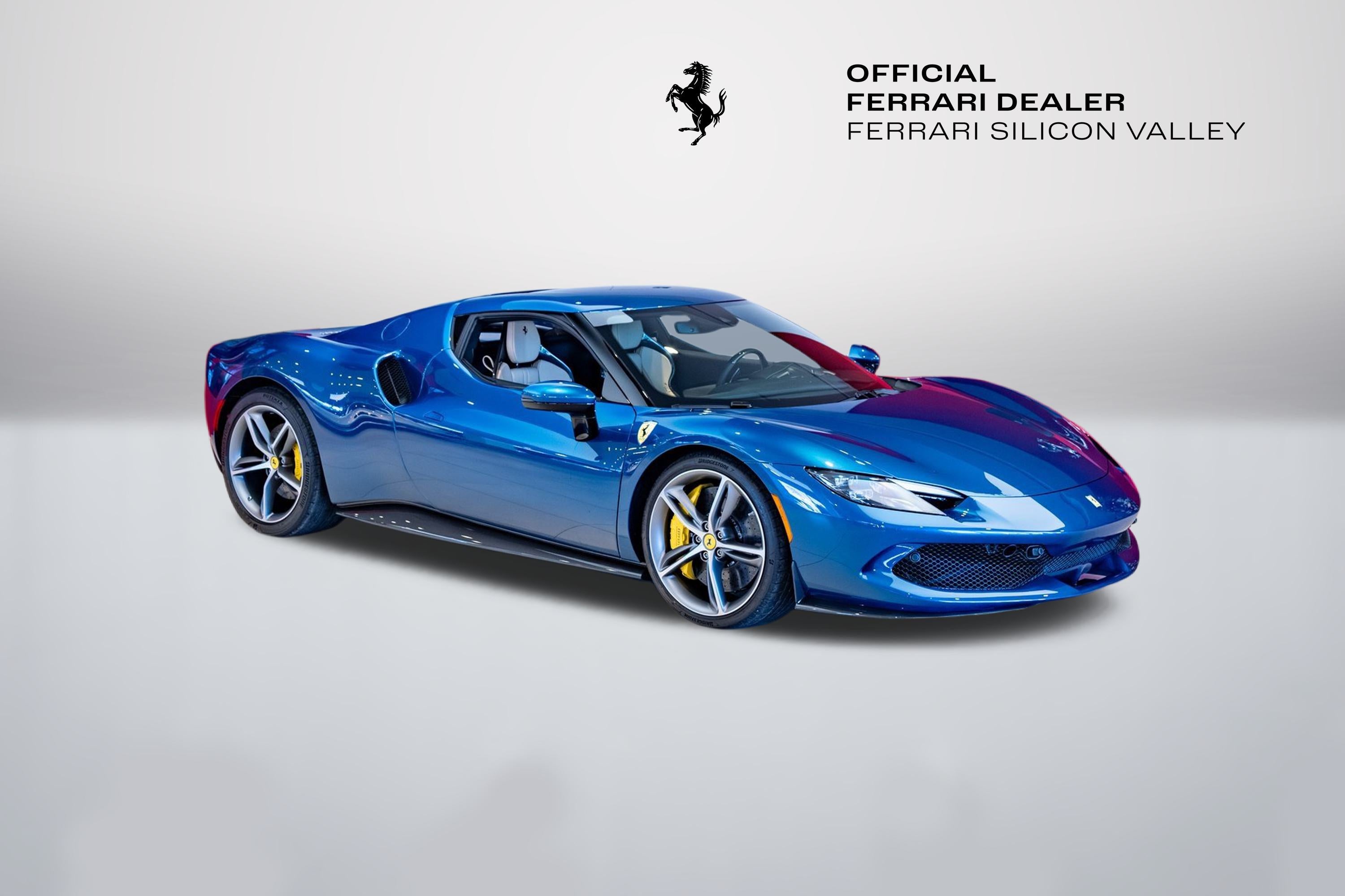 2025 Ferrari 296 Base