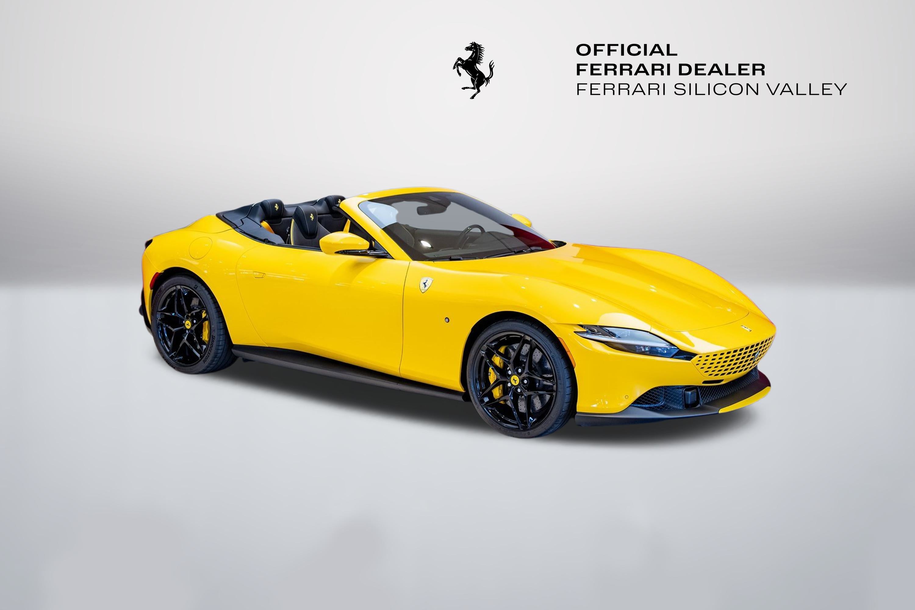 2025 Ferrari Roma Base