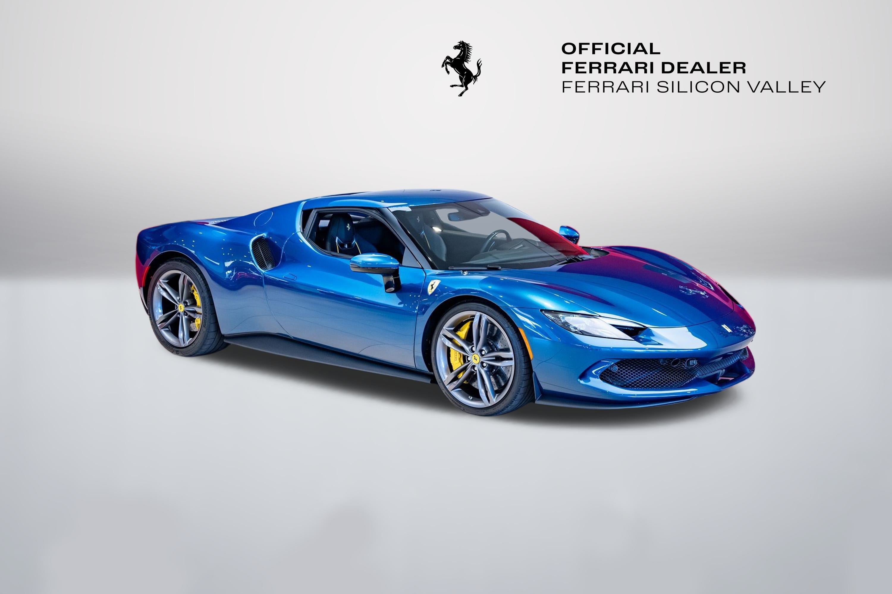 2025 Ferrari 296 Base's photo