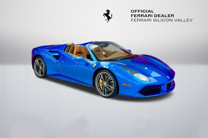 Ferrari 488 Spider