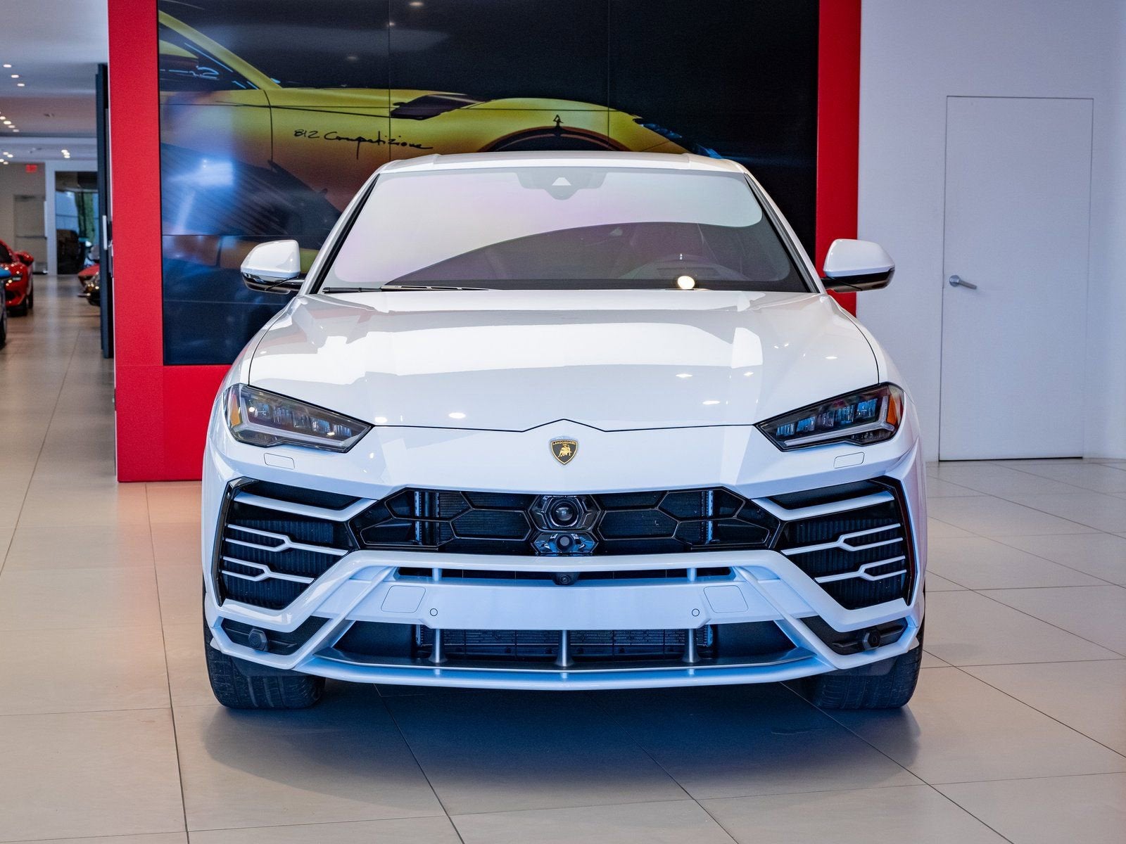 2022 Lamborghini Urus