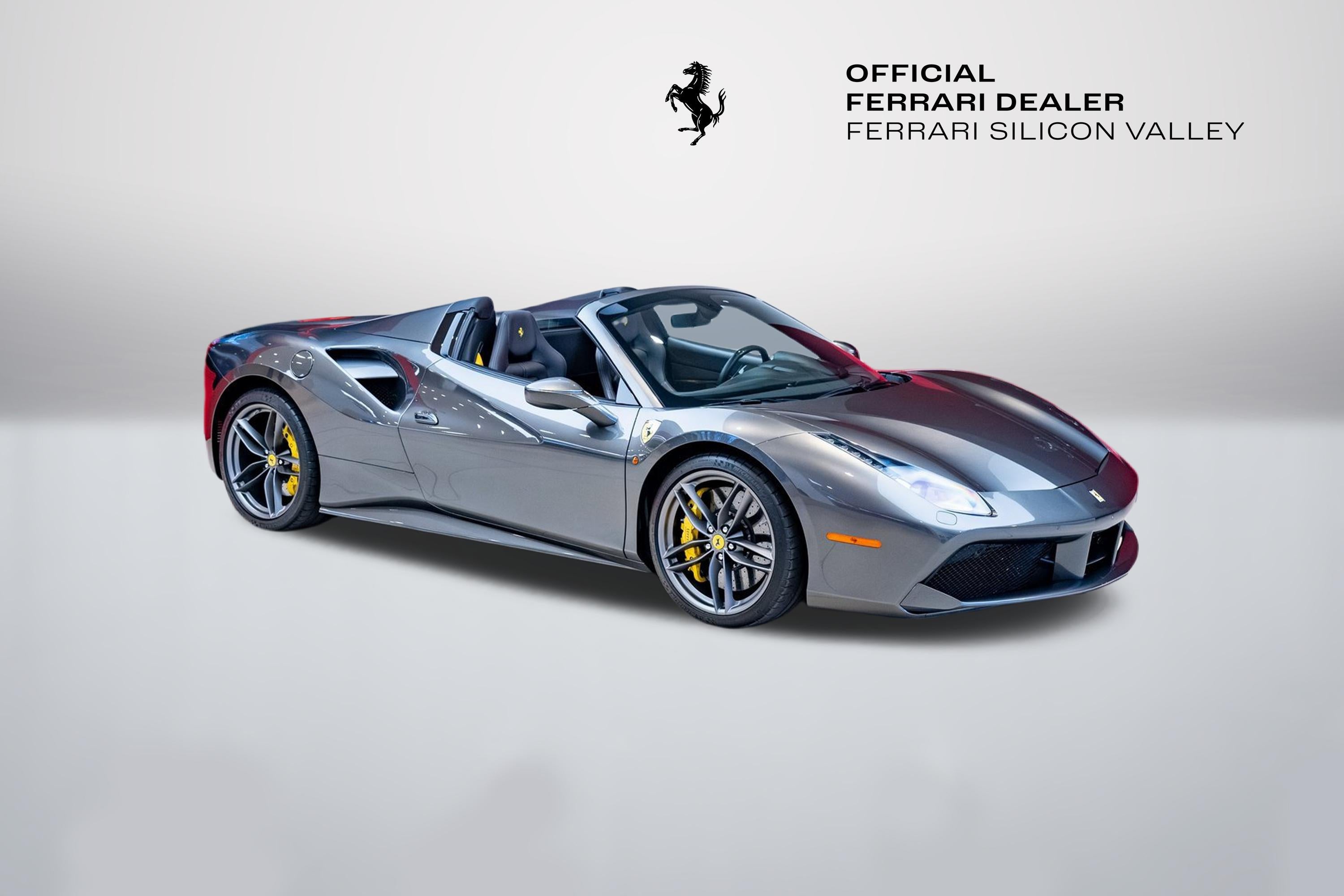 2017 Ferrari 488 Spider