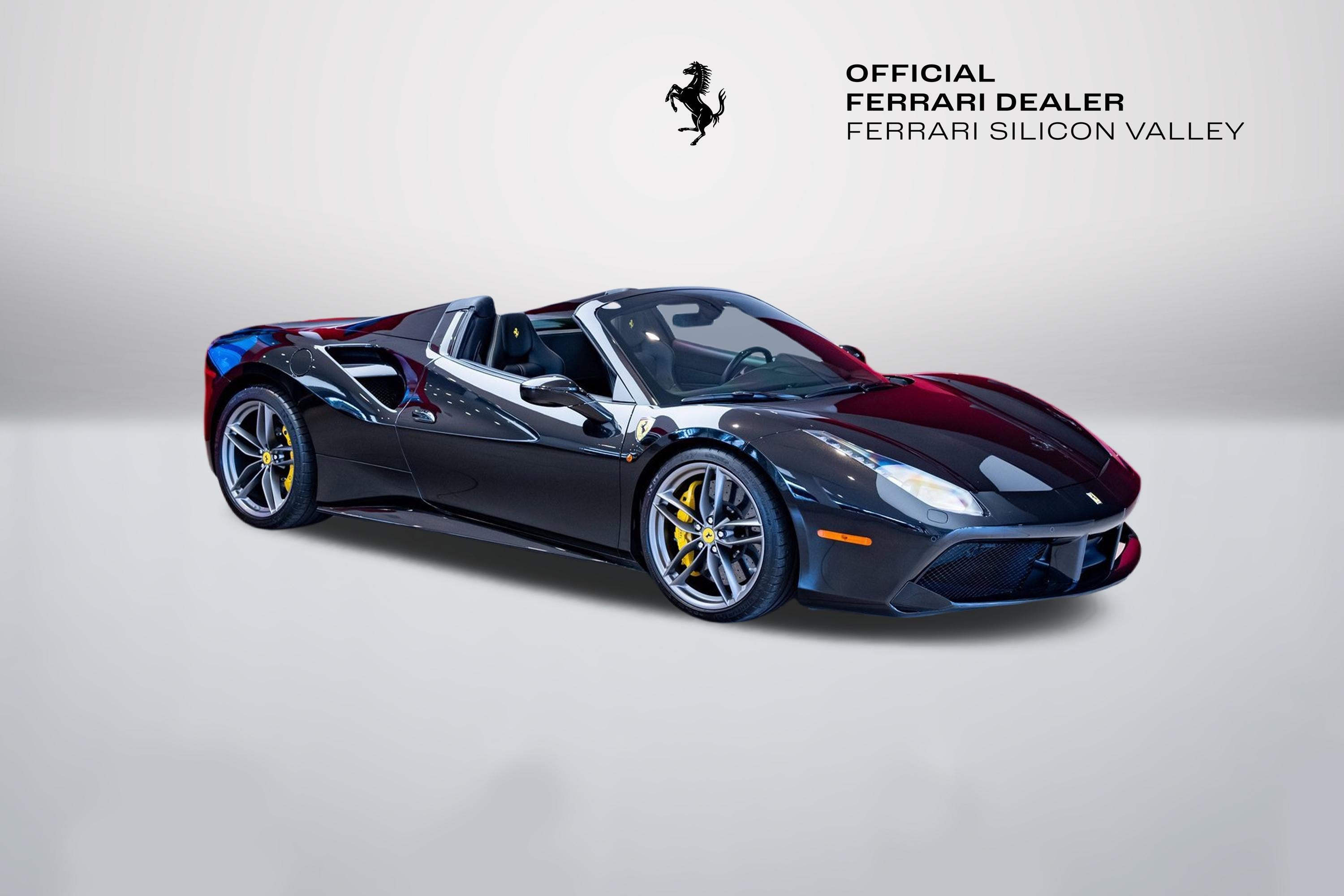 2018 Ferrari 488 GTB Base