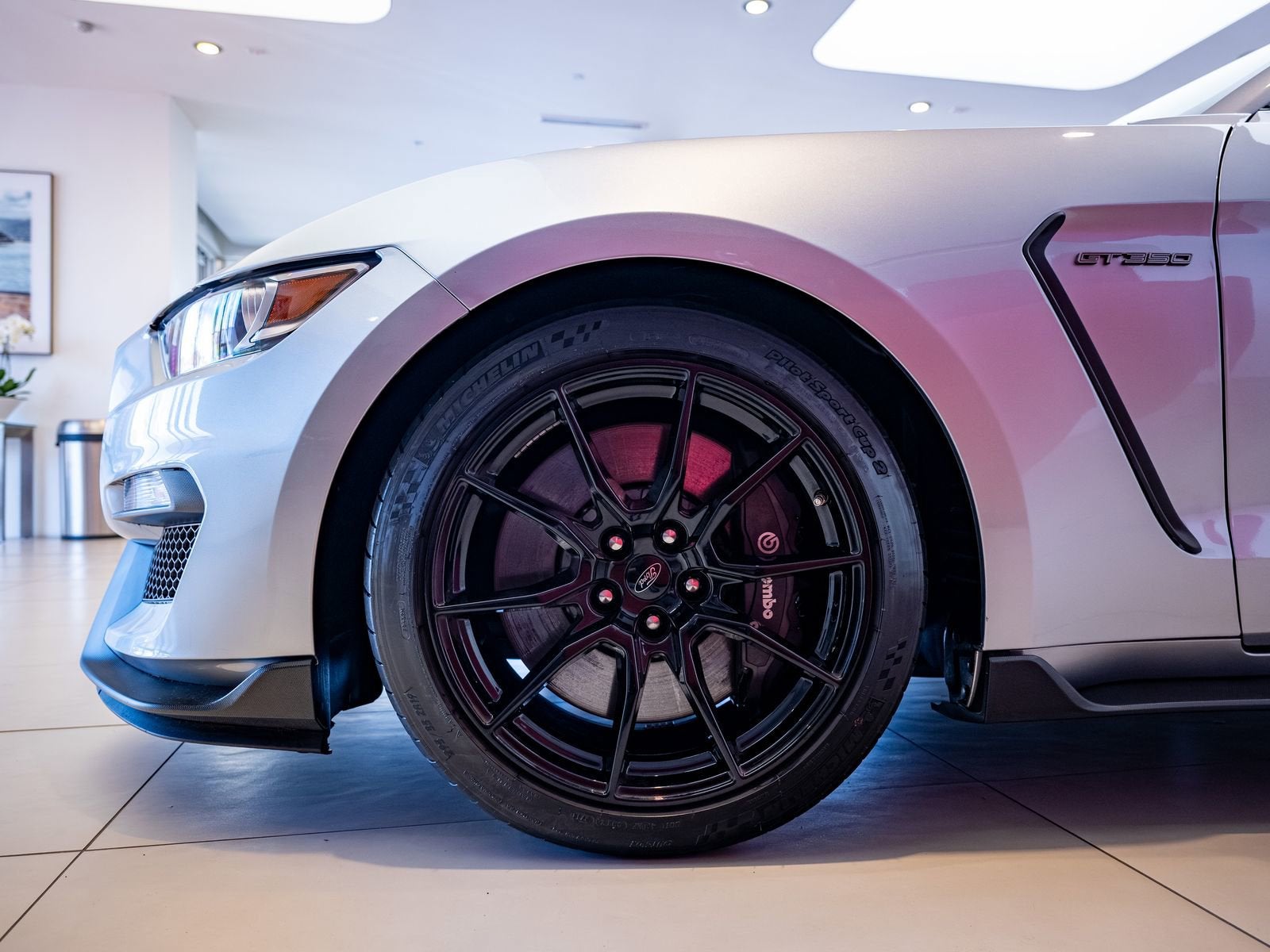 Shelby GT350 Fastback