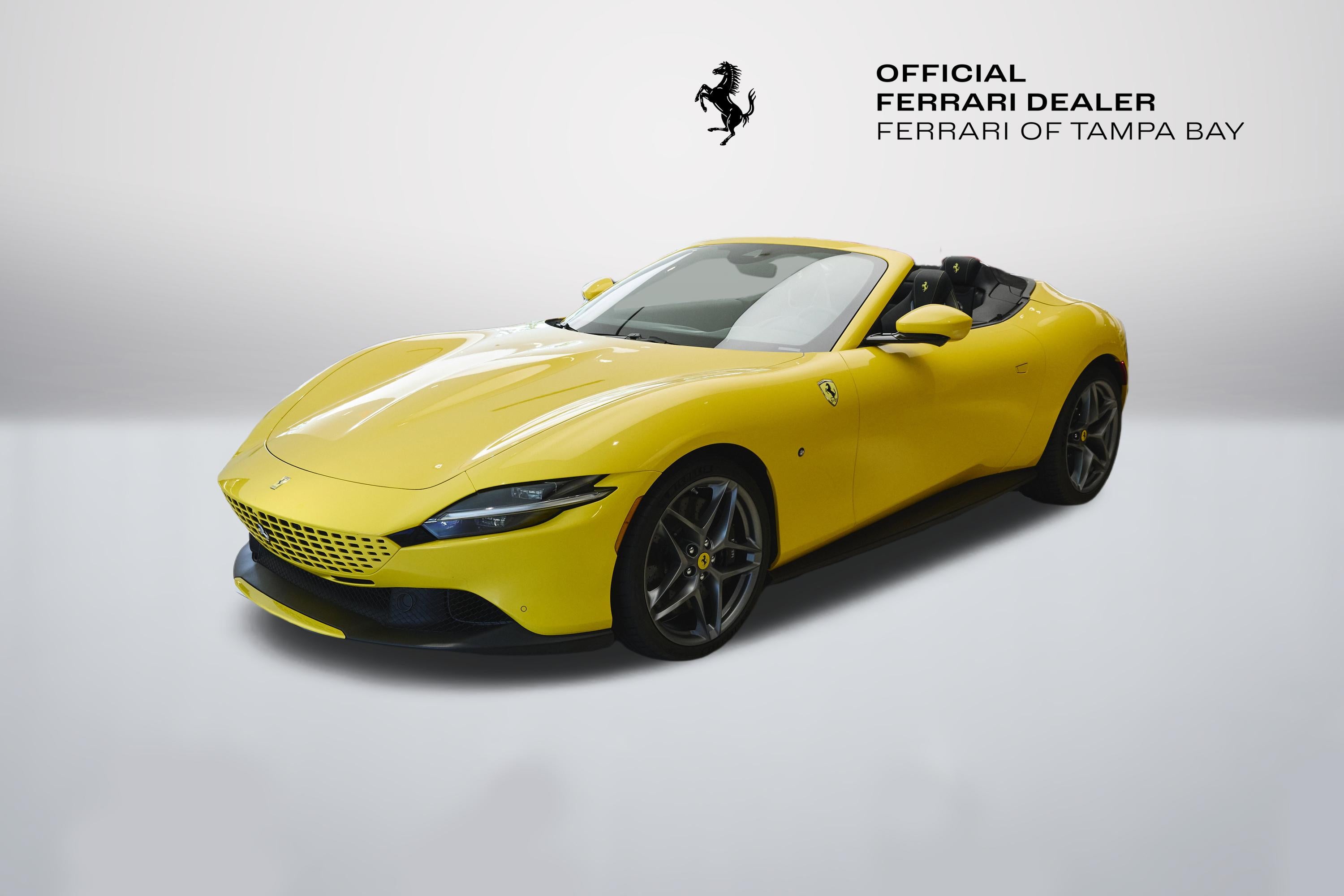 2025 Ferrari Roma Spider's photo