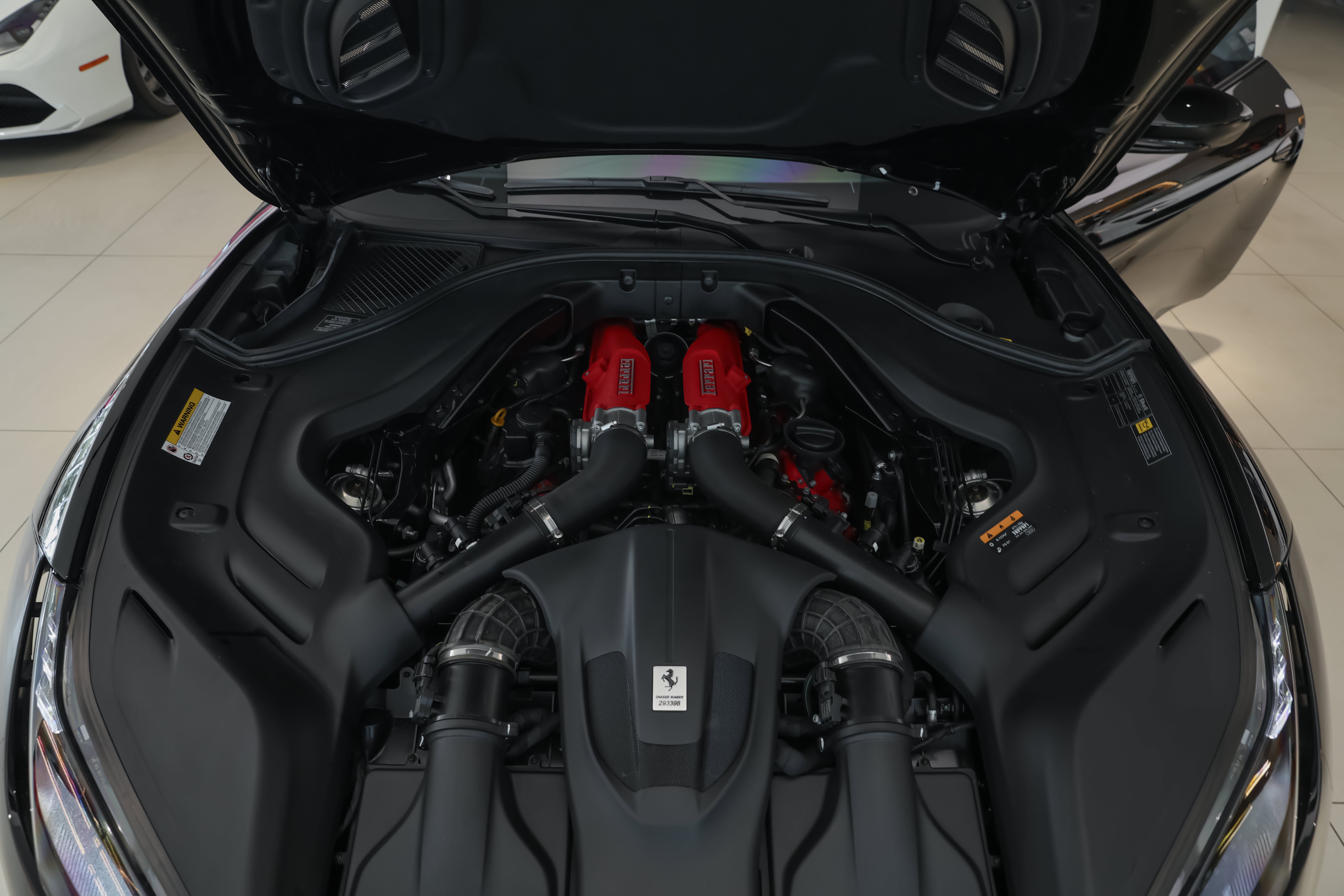 Used 2023 Nero Ferrari  image 24