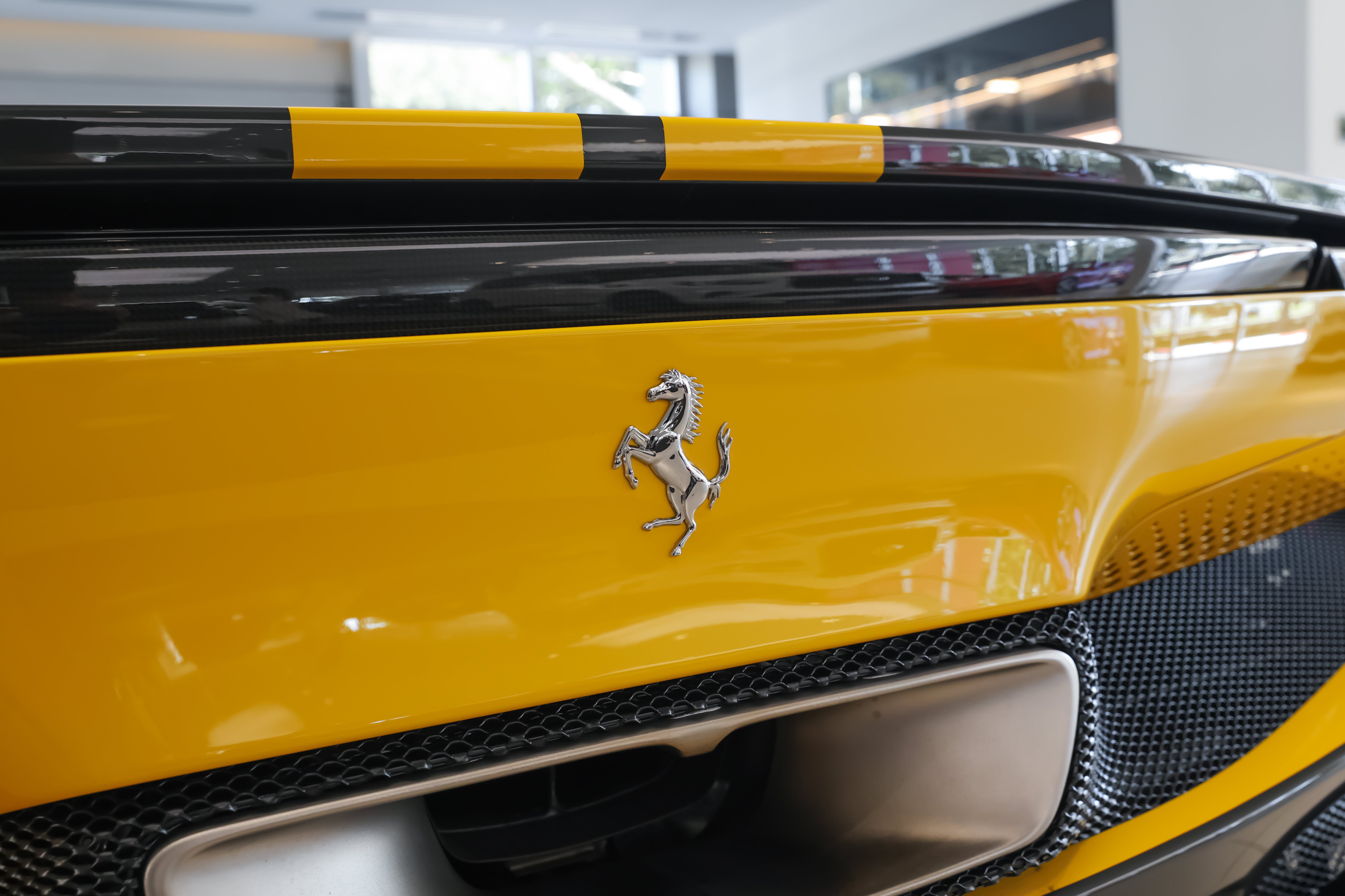 Used 2023 Grigio Scuro Ferrari  image 16