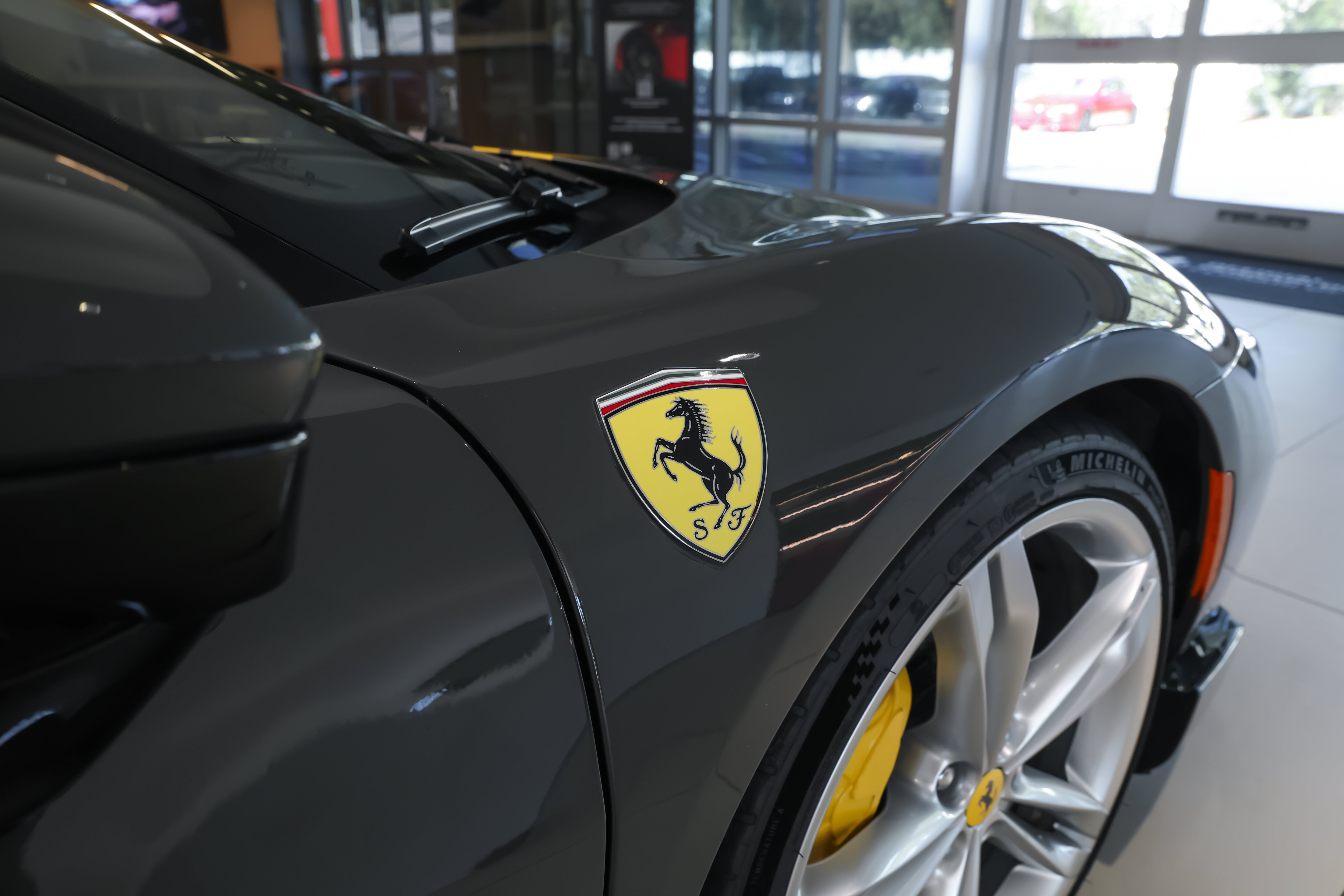 Used 2023 Grigio Scuro Ferrari  image 26