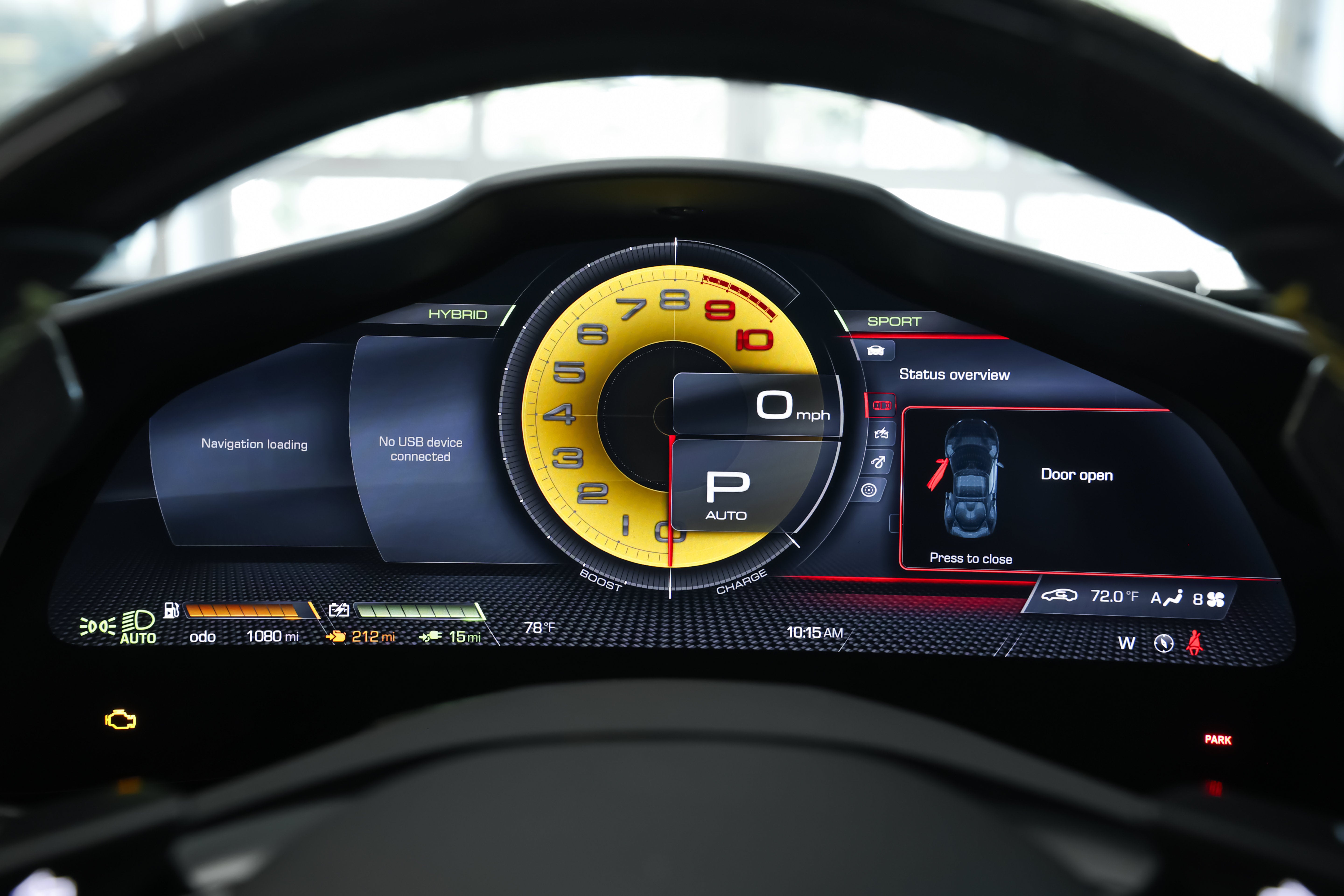 Used 2023 Grigio Scuro Ferrari  image 27