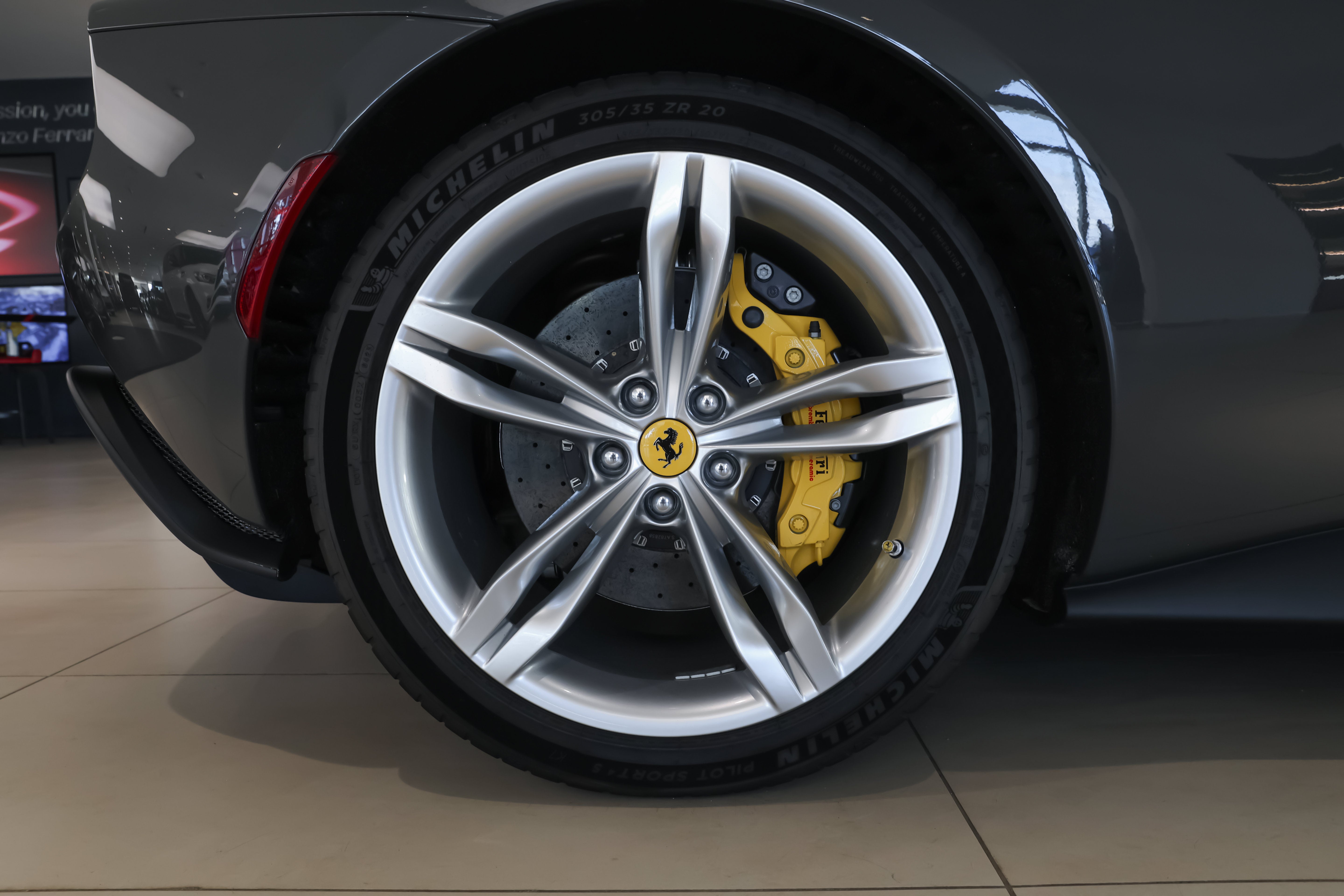 Used 2023 Grigio Scuro Ferrari  image 38