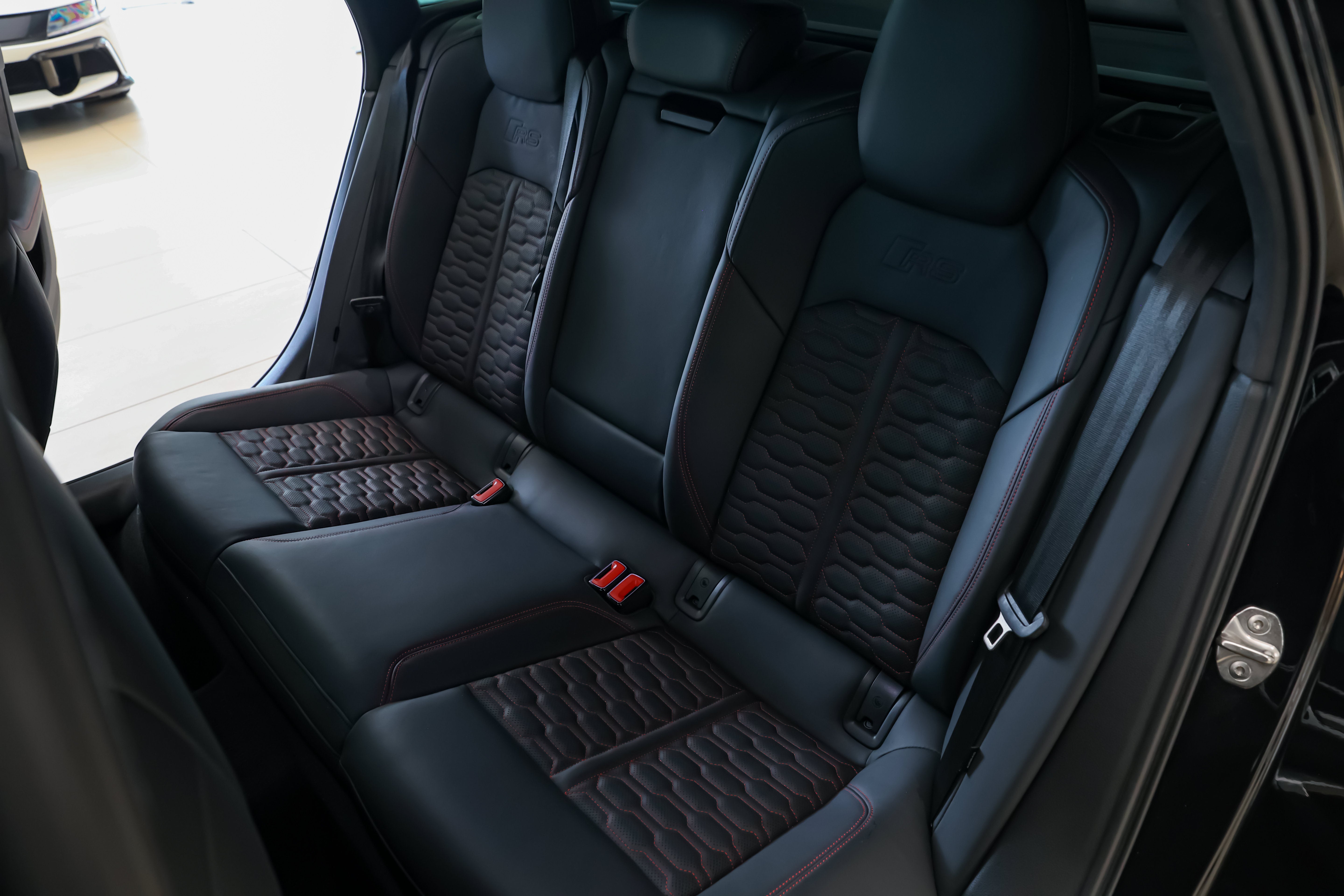 Used 2024 Mythos Black Metallic Audi performance image 10