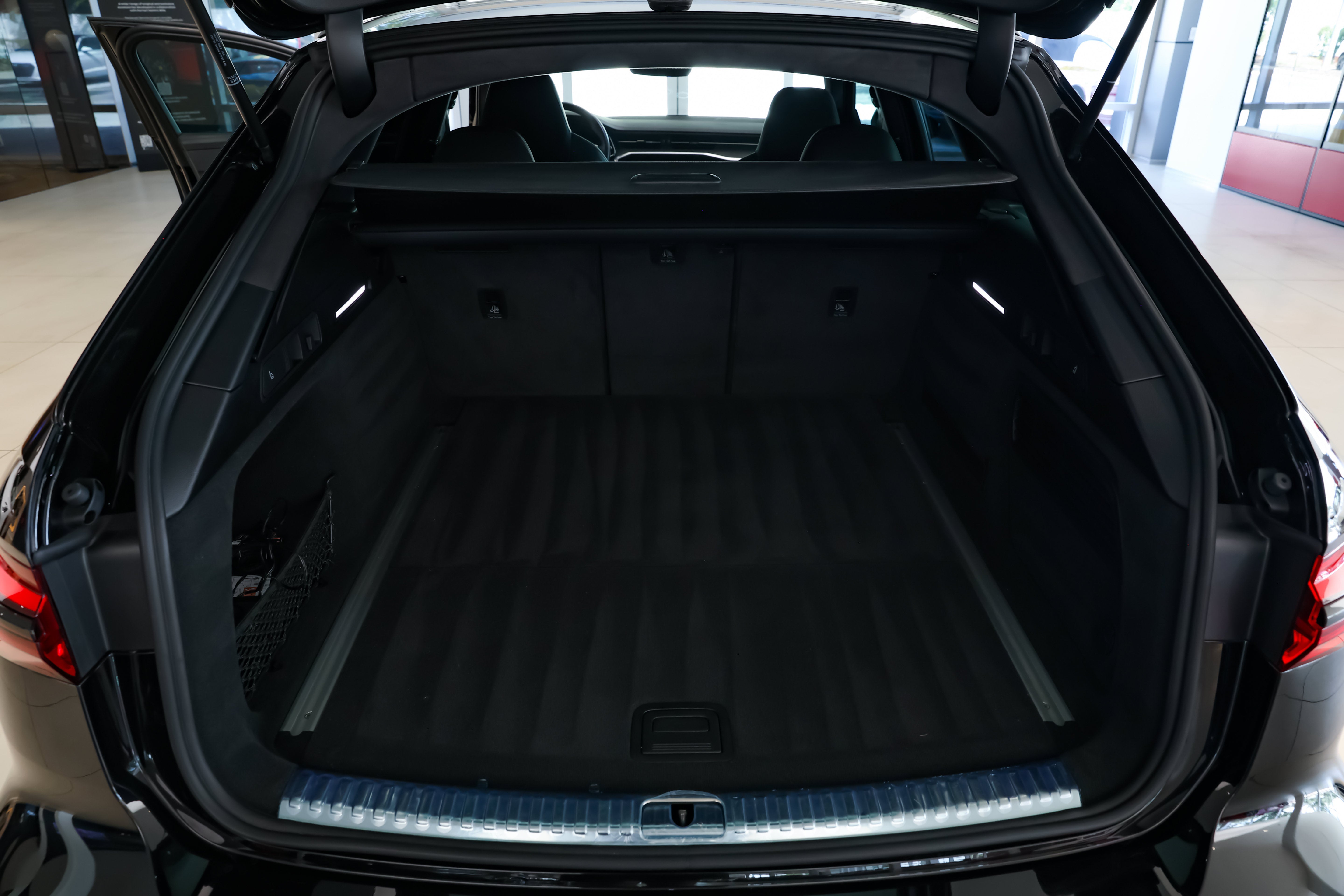Used 2024 Mythos Black Metallic Audi performance image 15