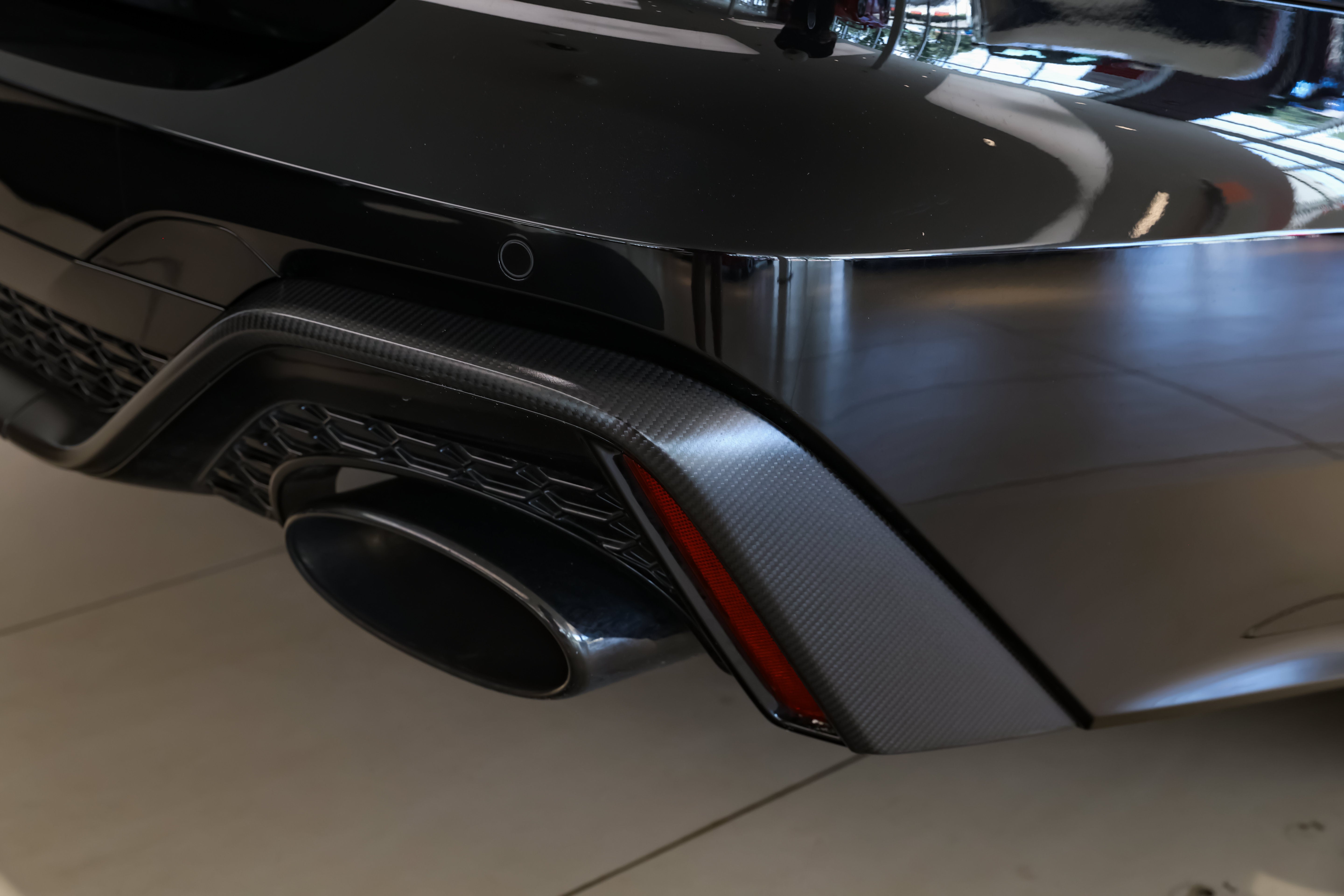 Used 2024 Mythos Black Metallic Audi performance image 20