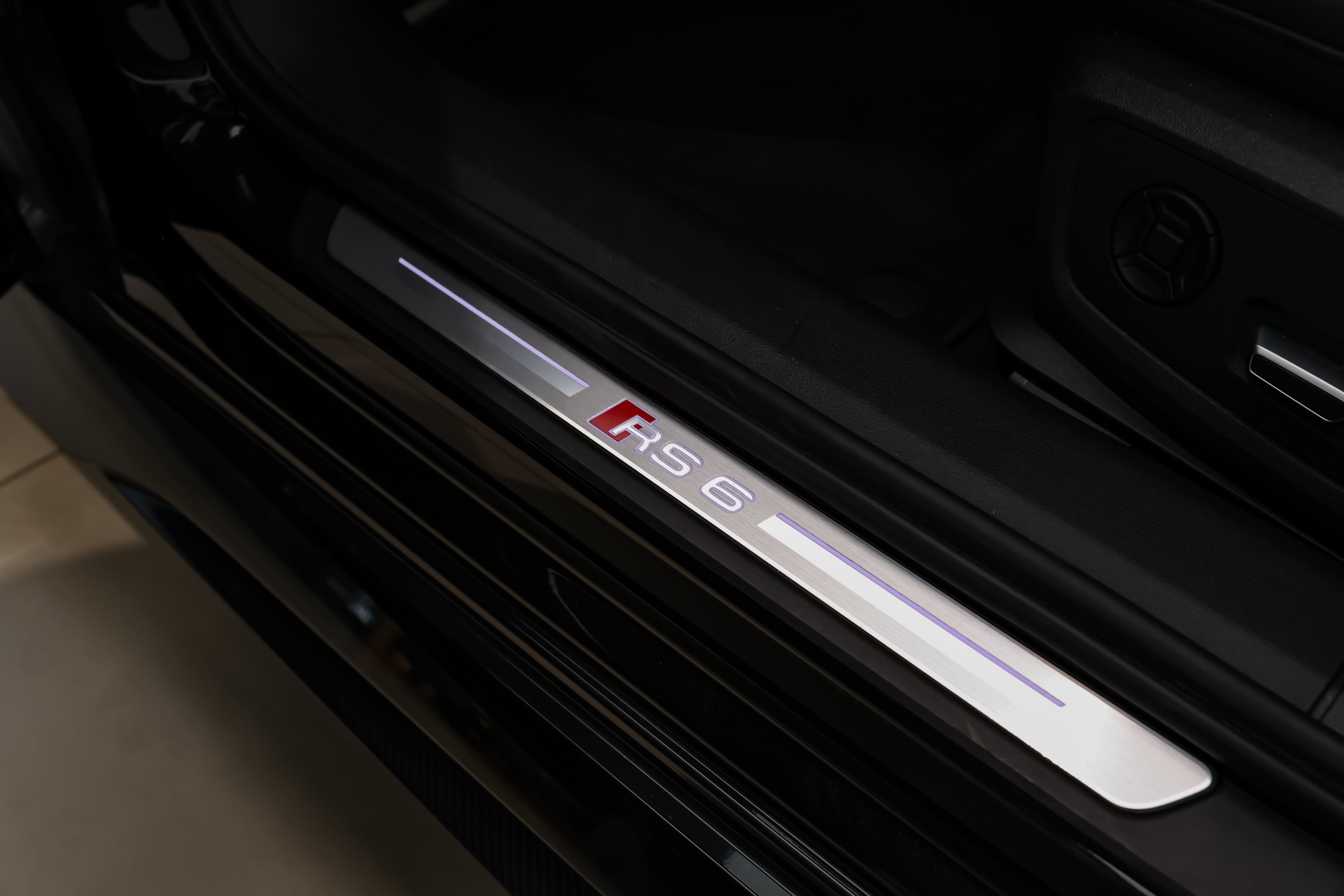 Used 2024 Mythos Black Metallic Audi performance image 22