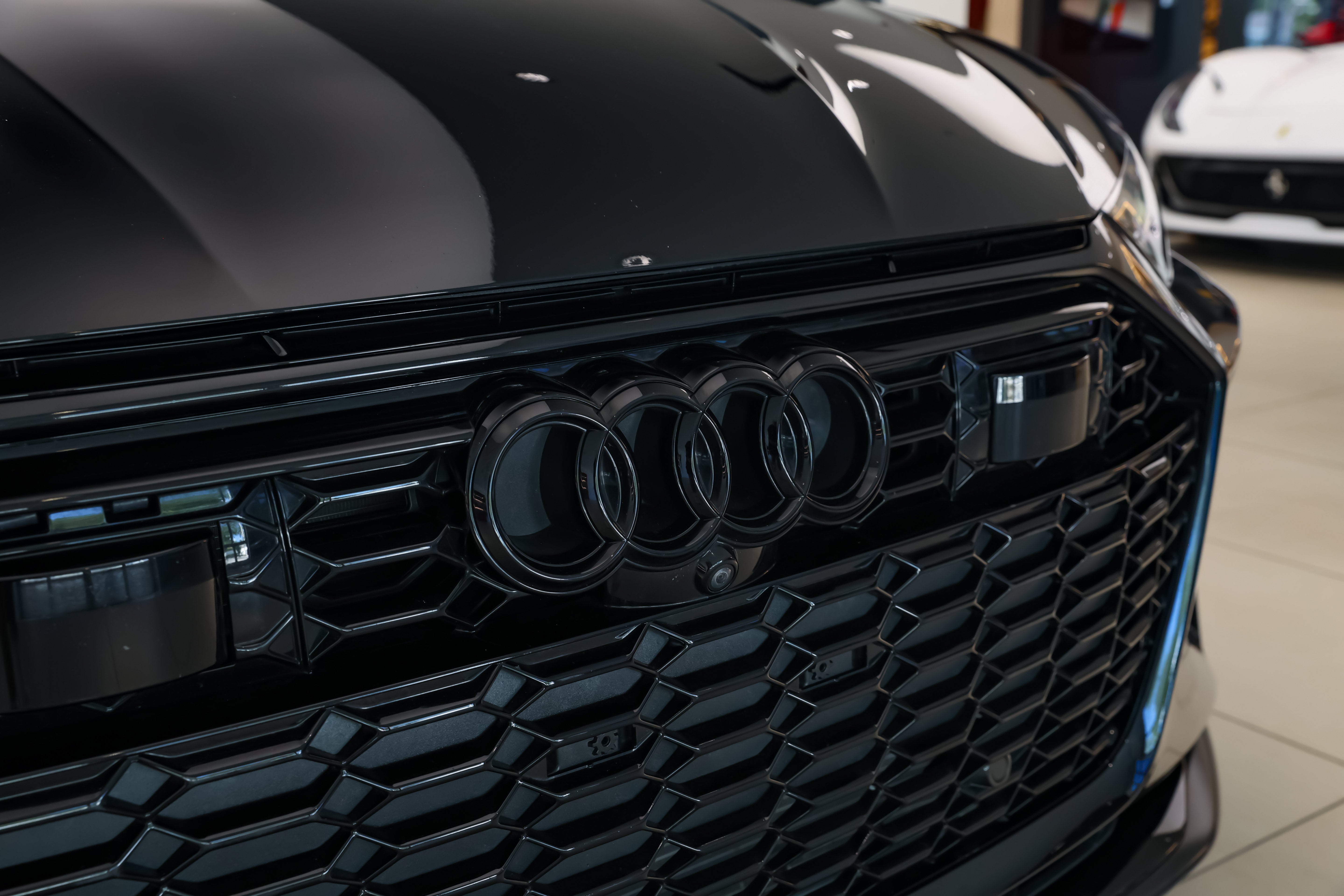 Used 2024 Mythos Black Metallic Audi performance image 23