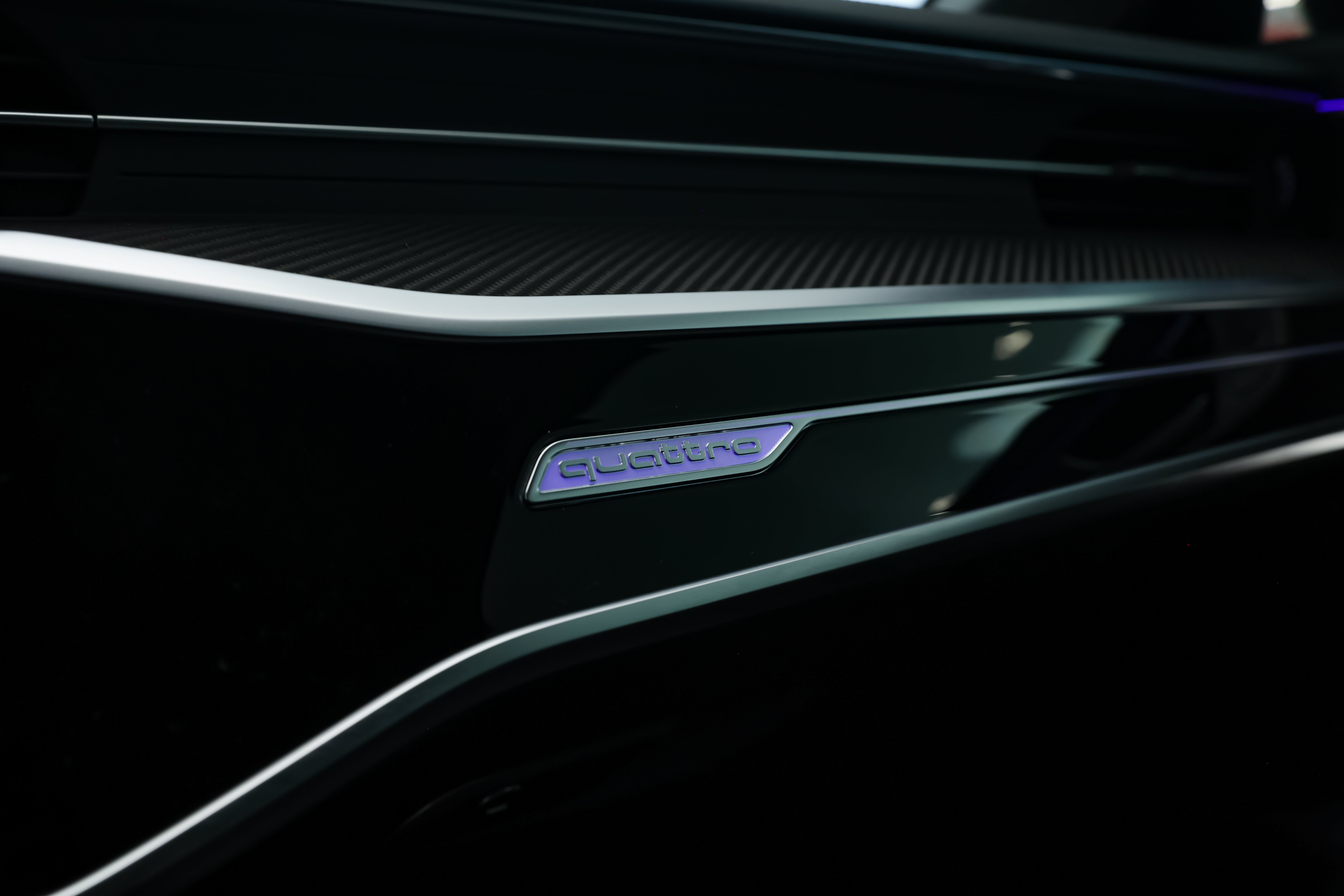 Used 2024 Mythos Black Metallic Audi performance image 24