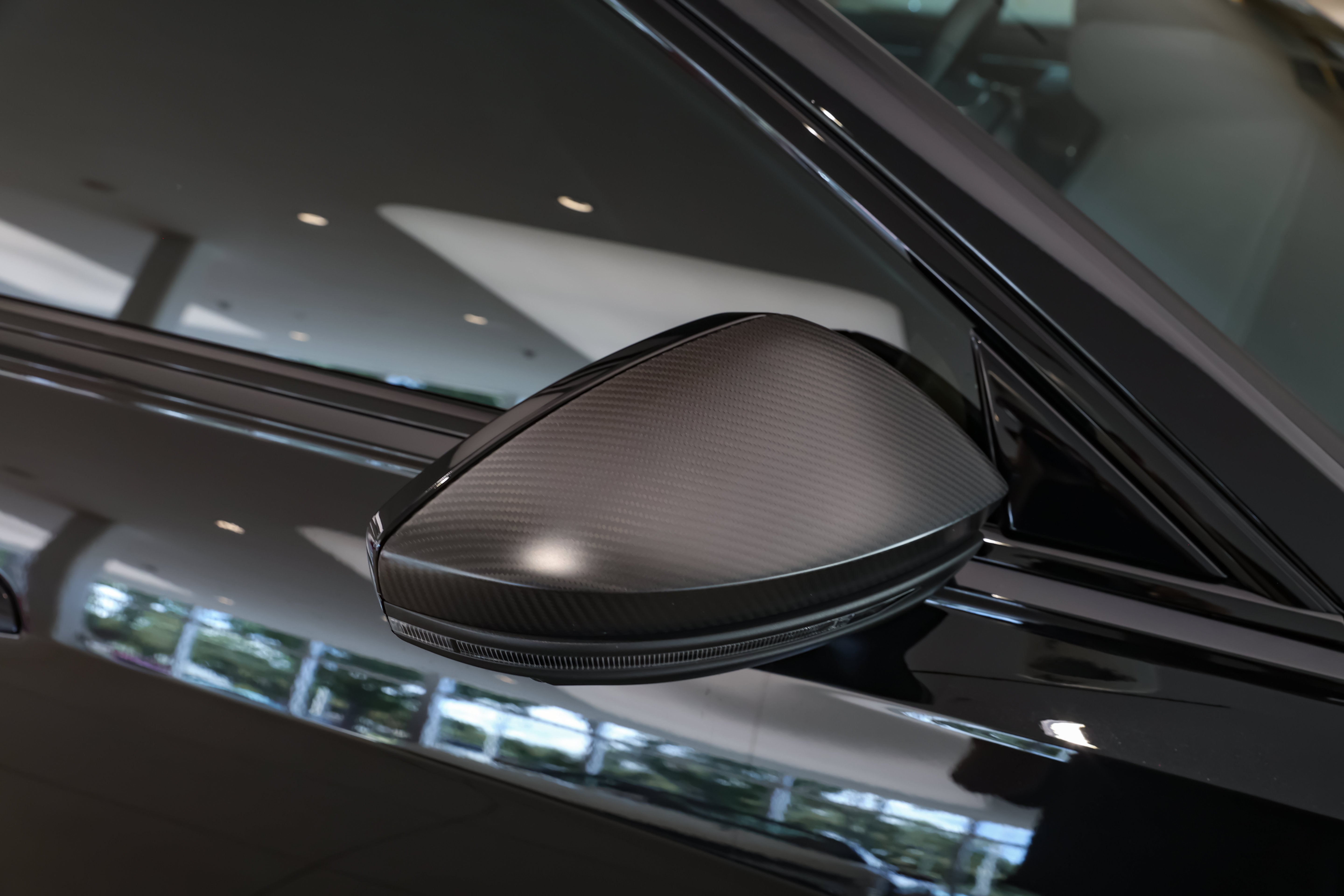 Used 2024 Mythos Black Metallic Audi performance image 25