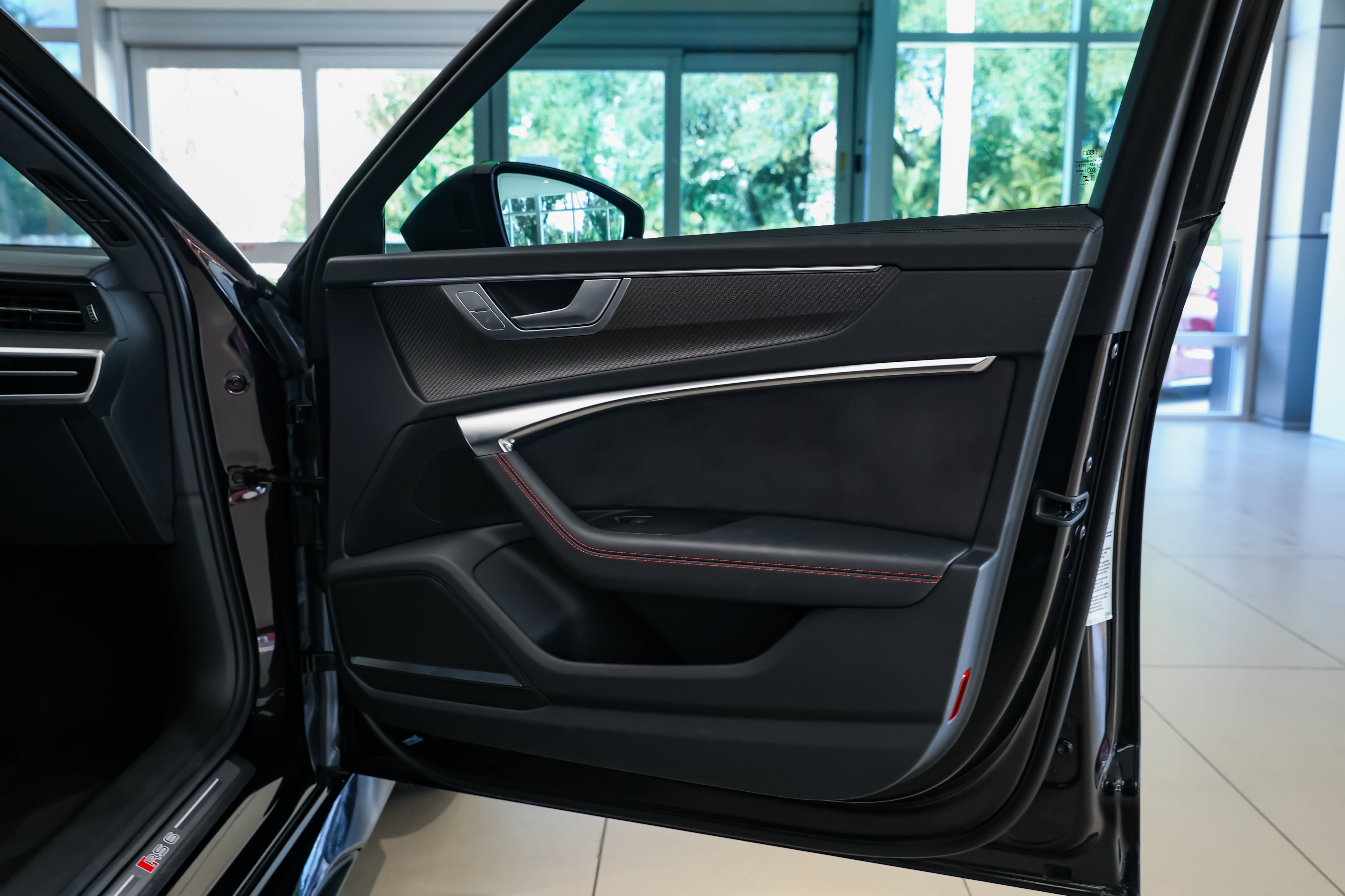 Used 2024 Mythos Black Metallic Audi performance image 26