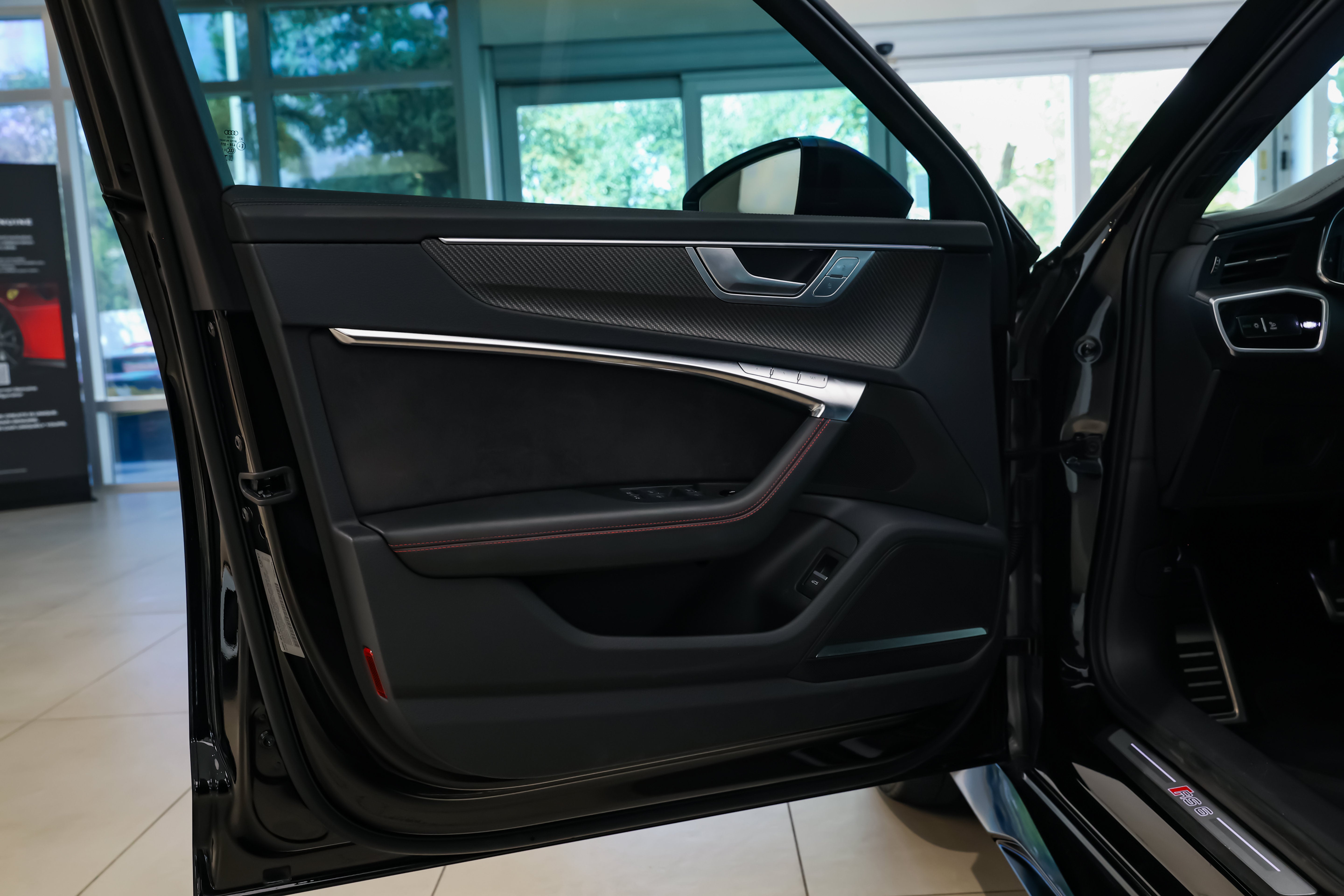 Used 2024 Mythos Black Metallic Audi performance image 28