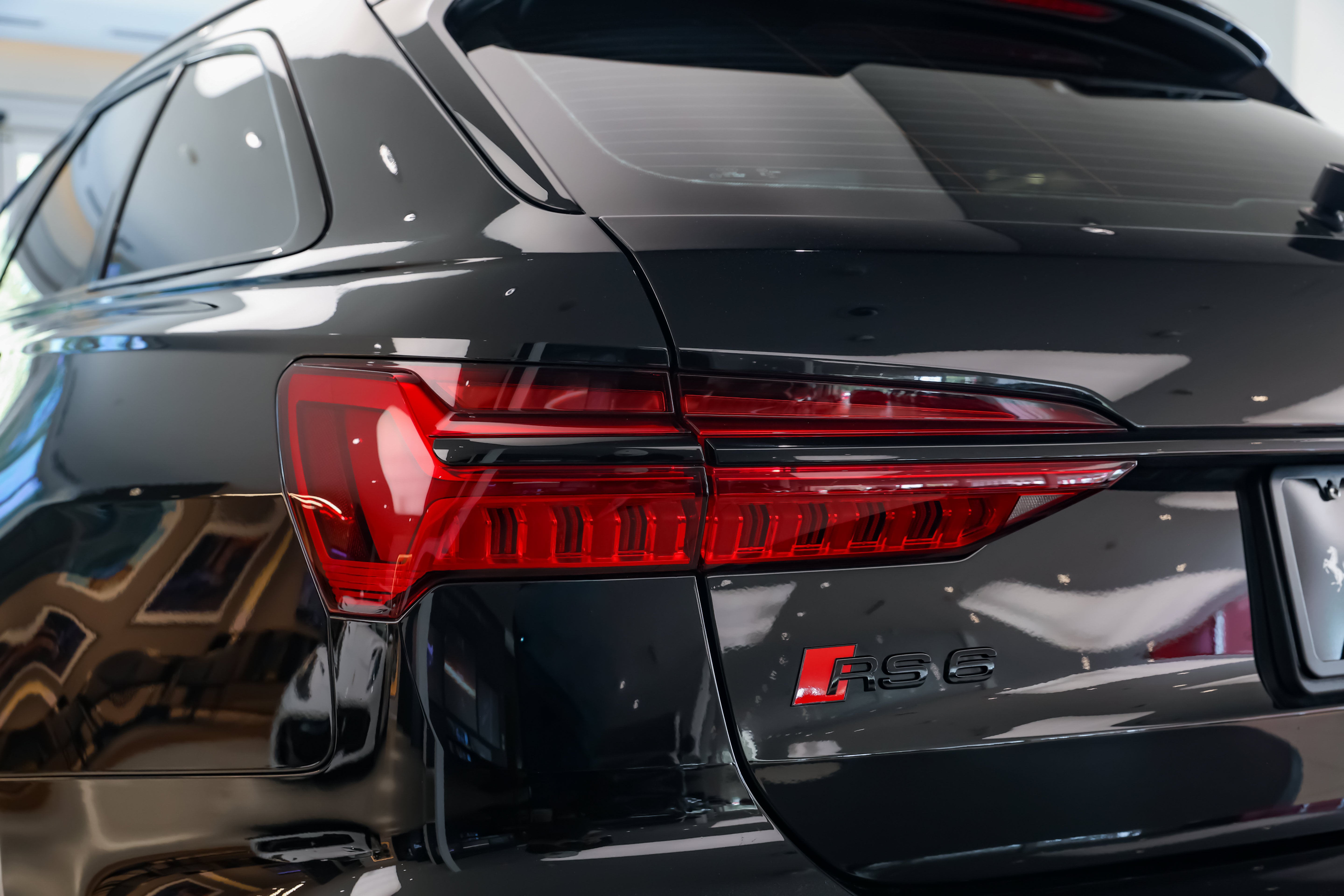 Used 2024 Mythos Black Metallic Audi performance image 31