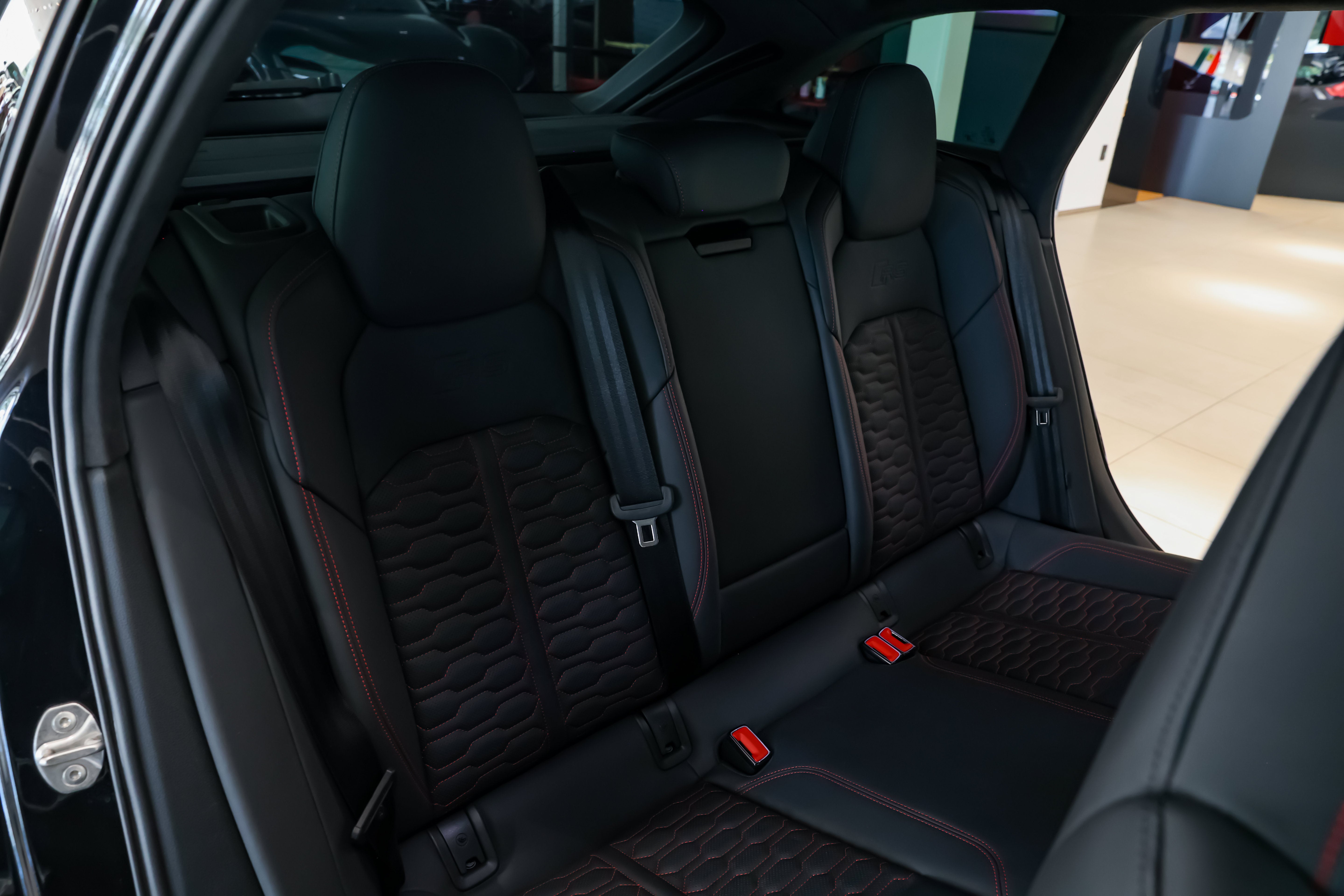 Used 2024 Mythos Black Metallic Audi performance image 32