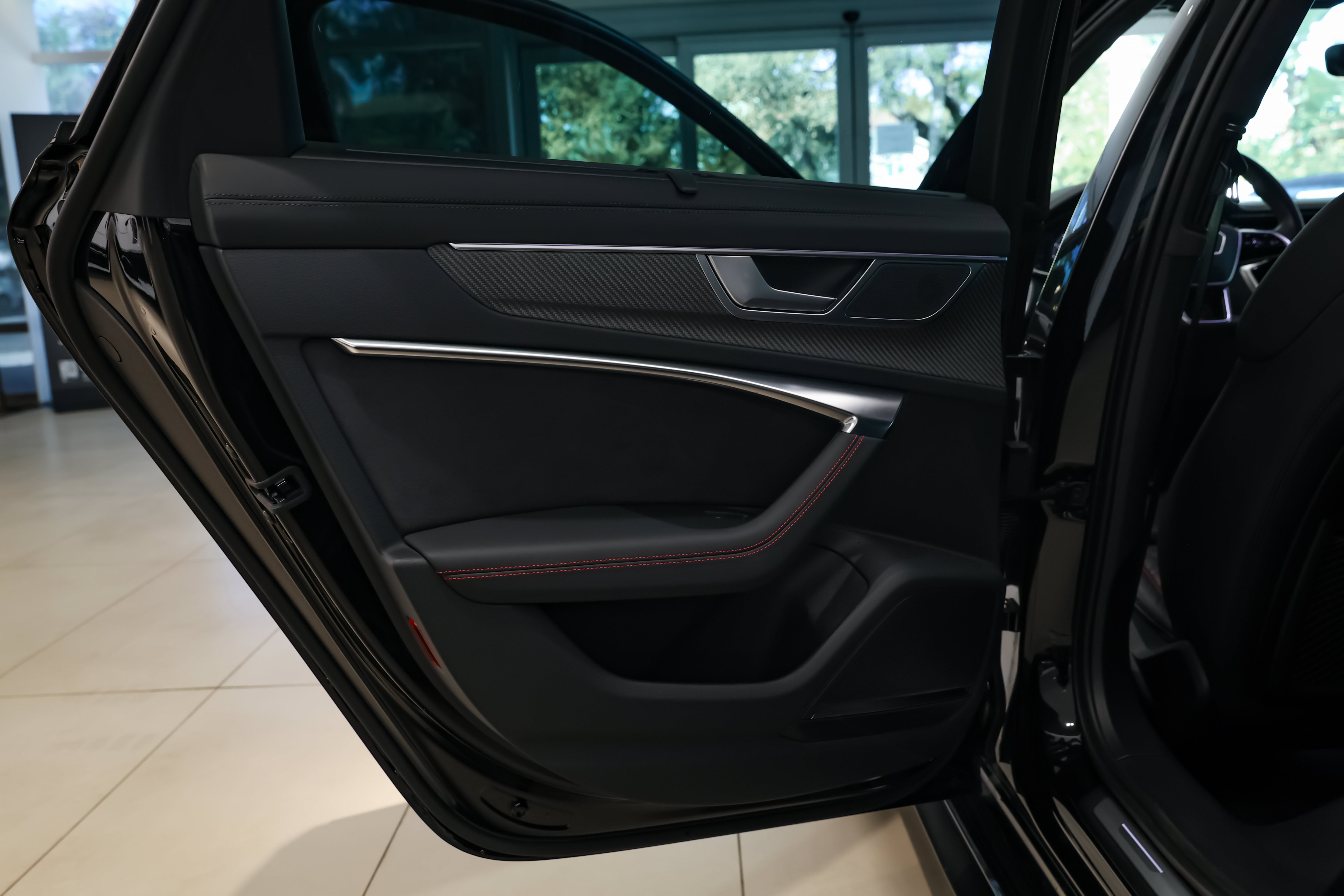 Used 2024 Mythos Black Metallic Audi performance image 33