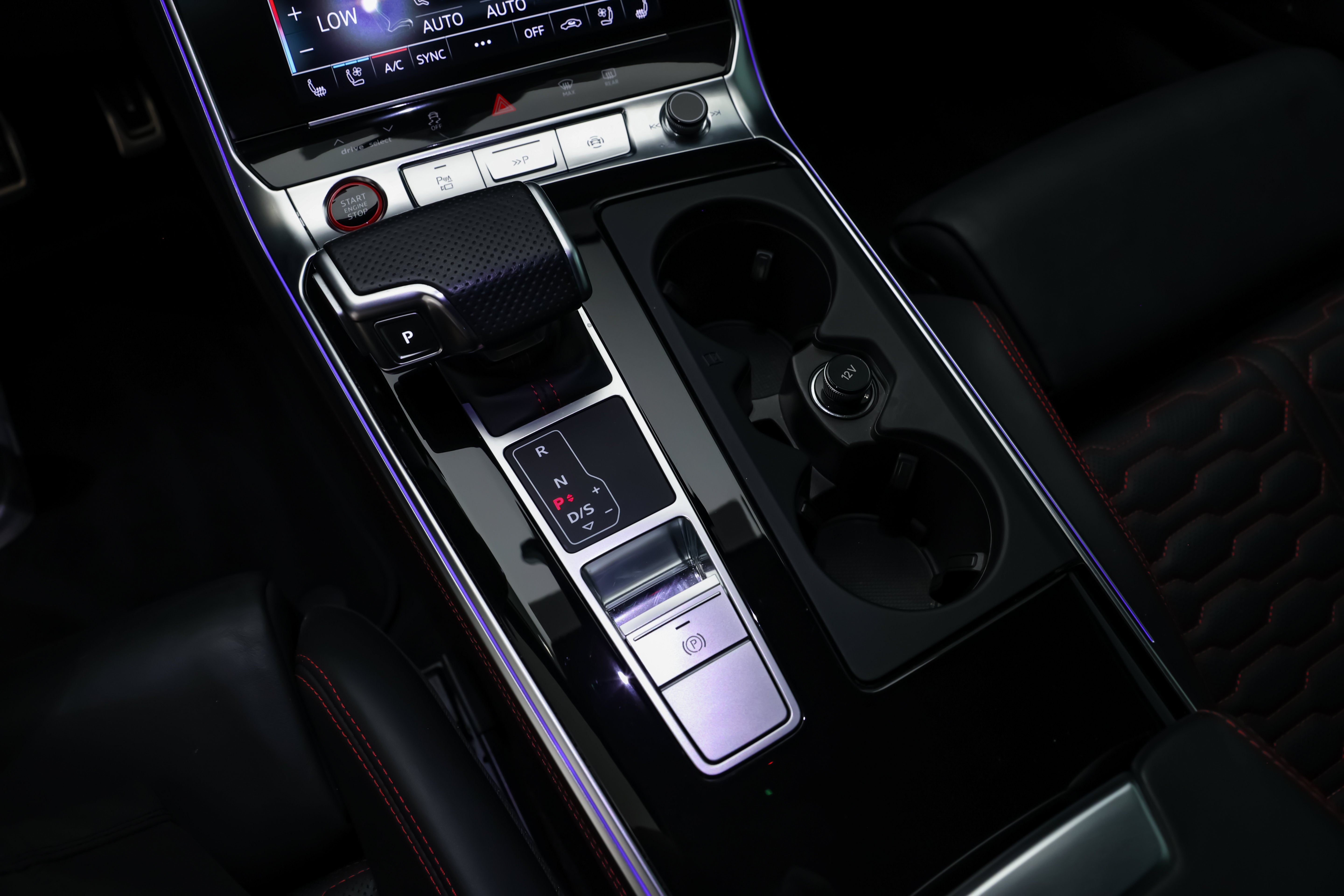 Used 2024 Mythos Black Metallic Audi performance image 34