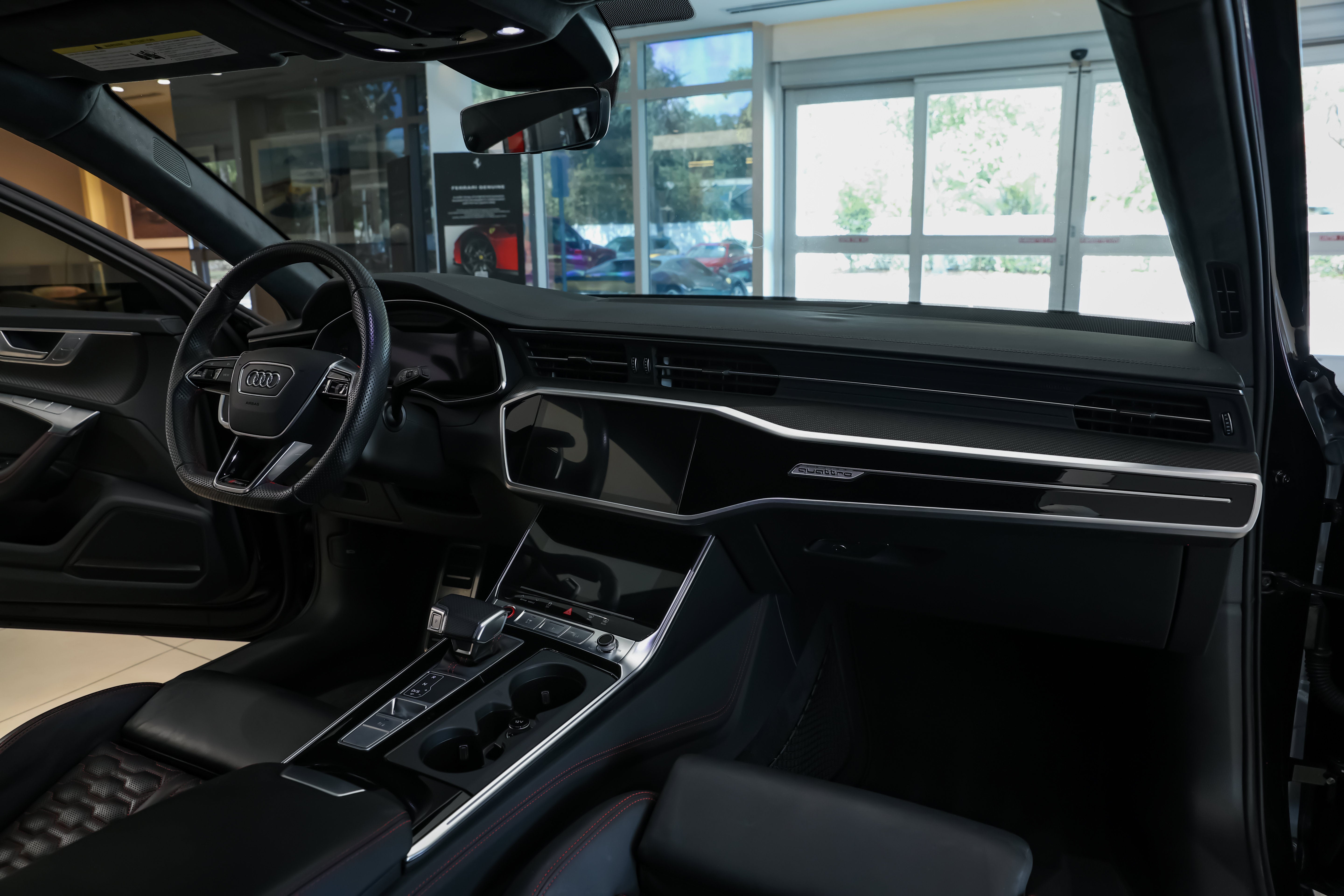 Used 2024 Mythos Black Metallic Audi performance image 37