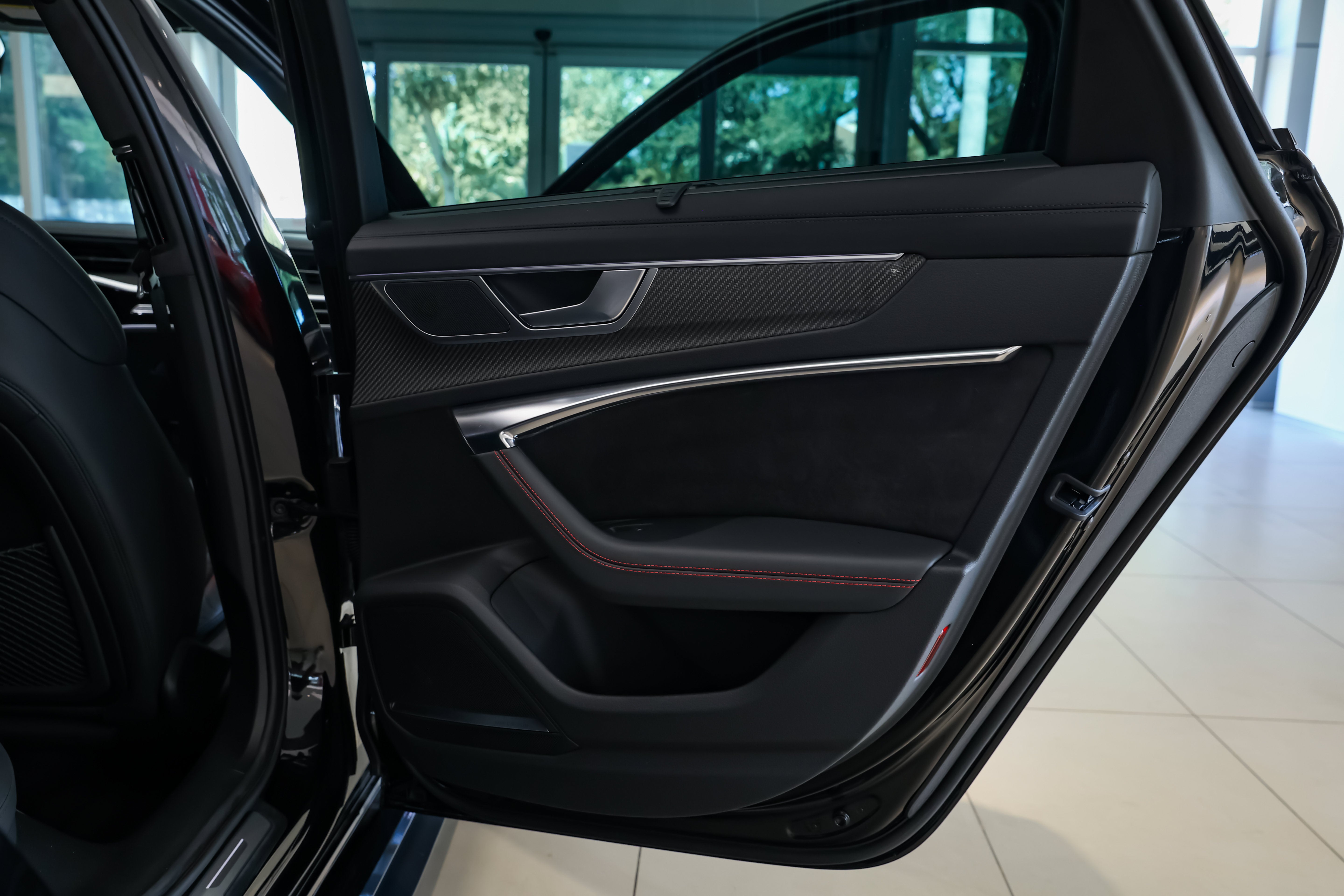Used 2024 Mythos Black Metallic Audi performance image 38