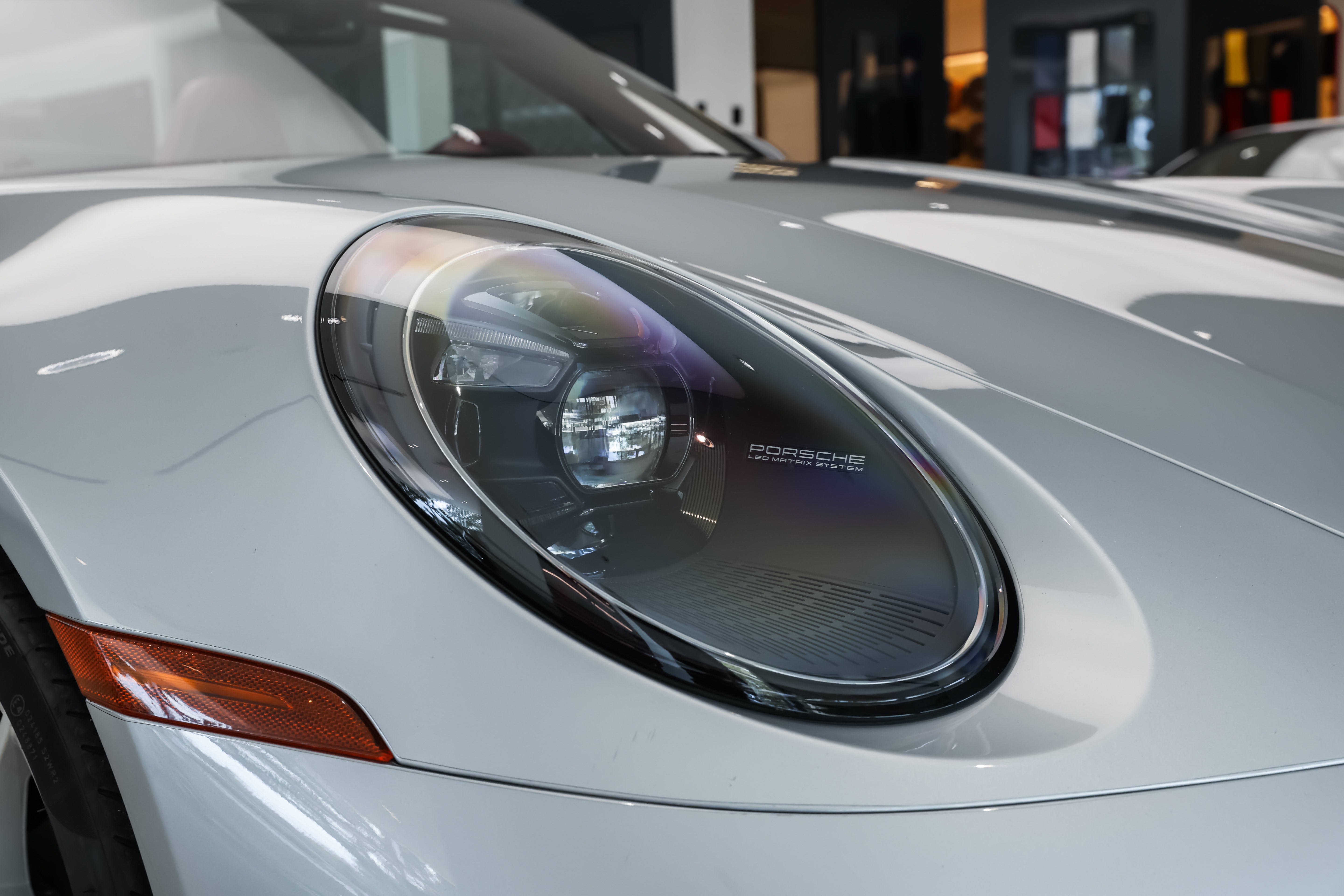 Used 2022 Dolomite Silver Metallic Porsche Carrera 4 image 12