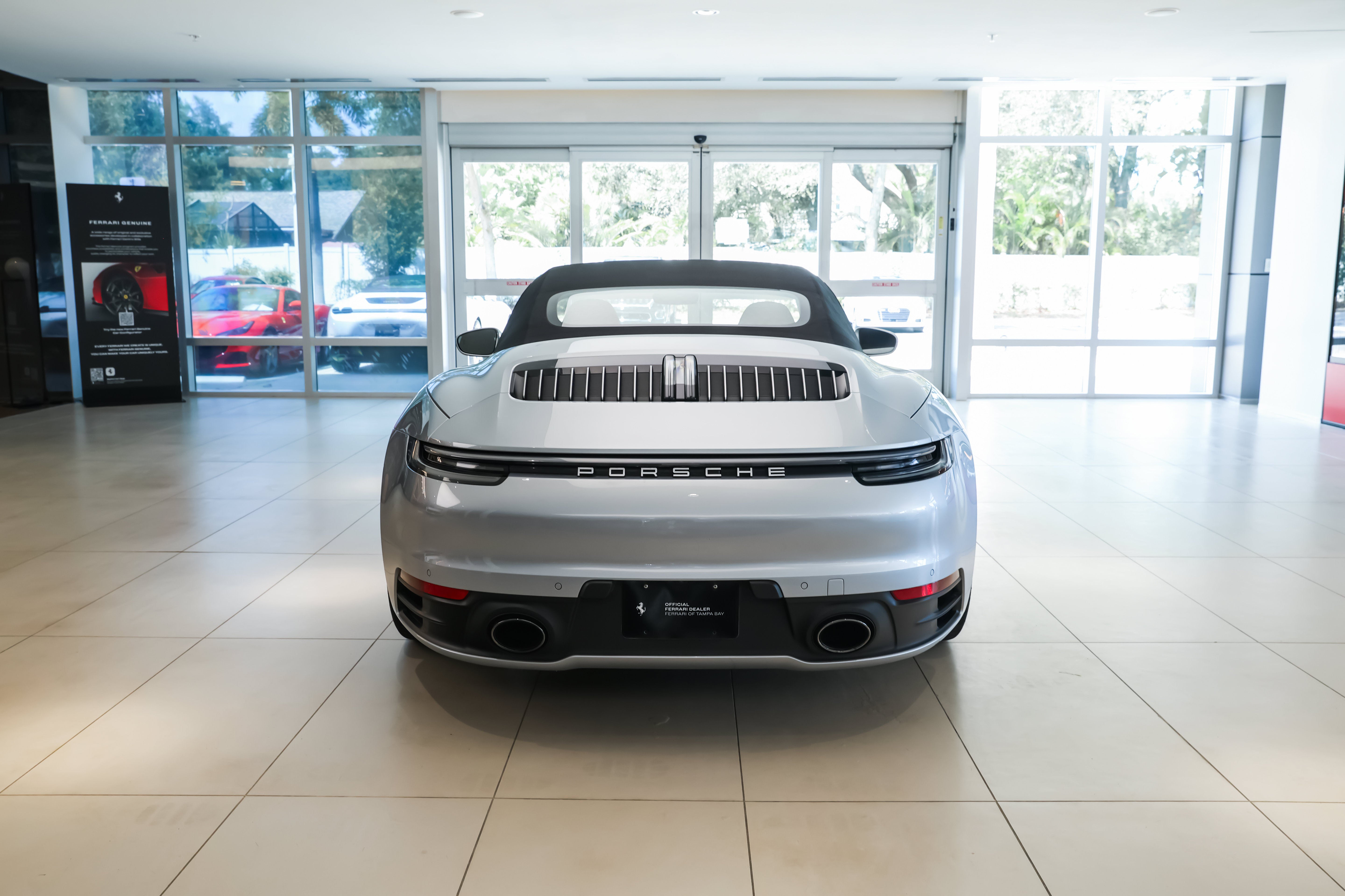 Used 2022 Dolomite Silver Metallic Porsche Carrera 4 image 19