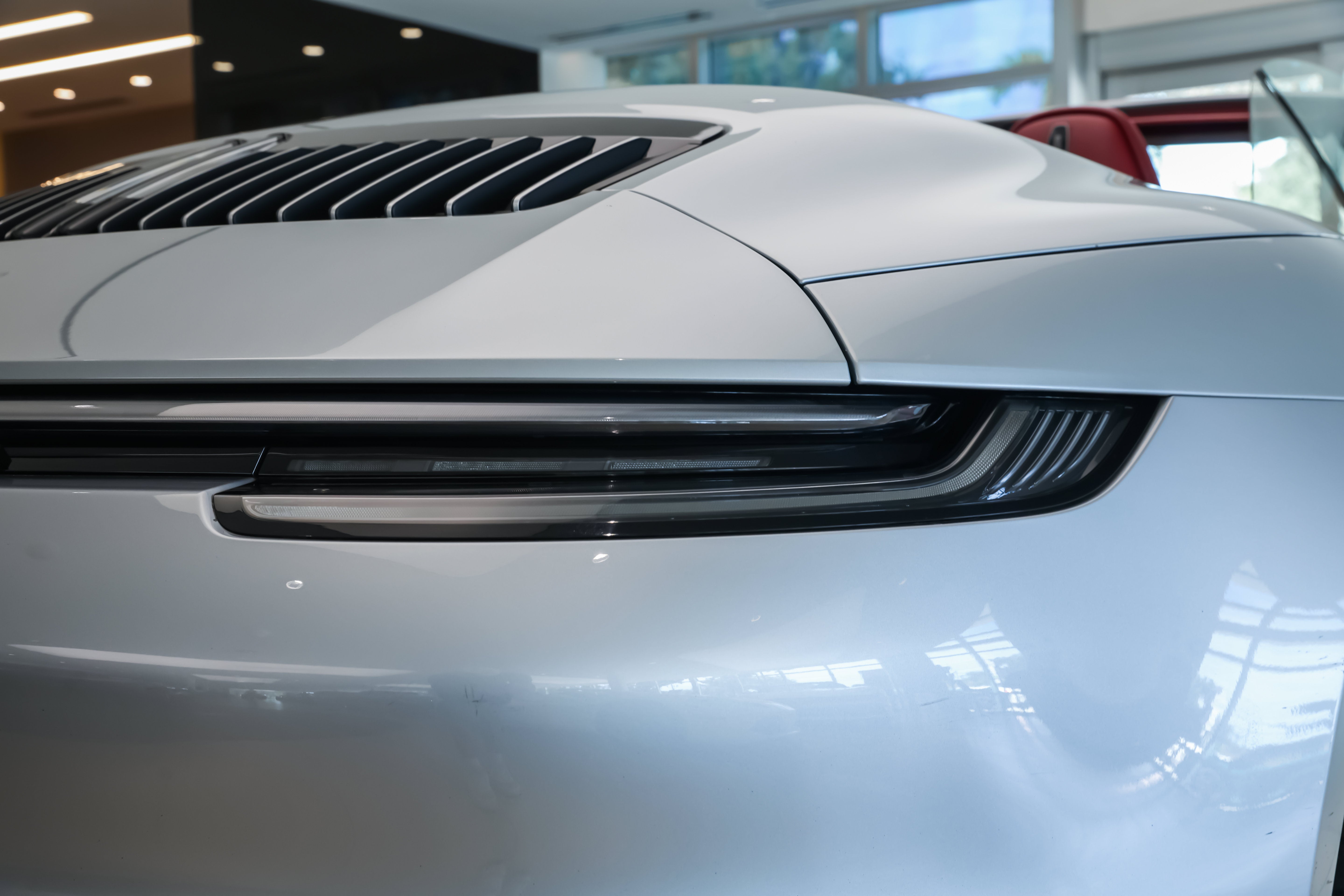 Used 2022 Dolomite Silver Metallic Porsche Carrera 4 image 22